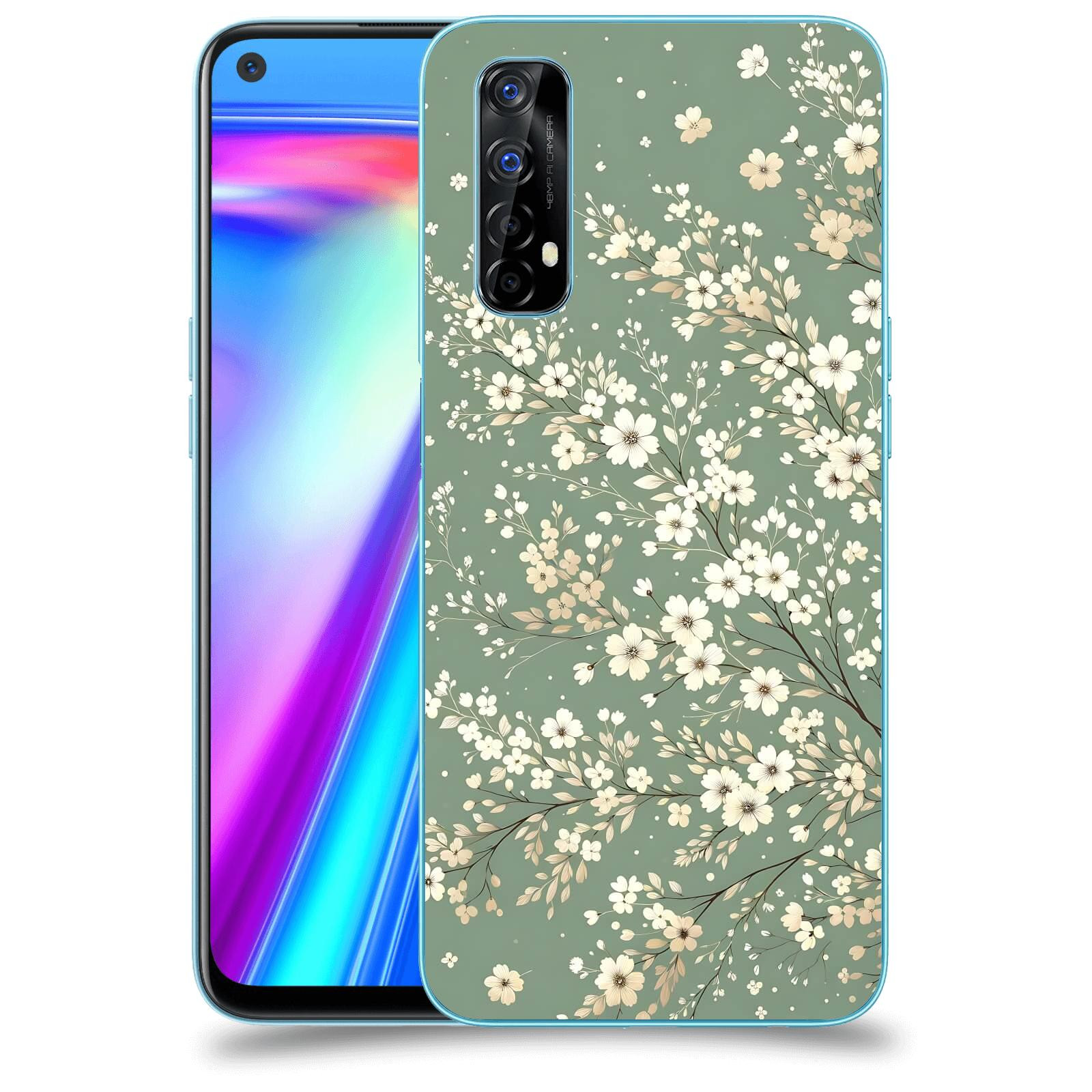 ACOVER Kryt na mobil Realme 7 - Jarní harmonie
