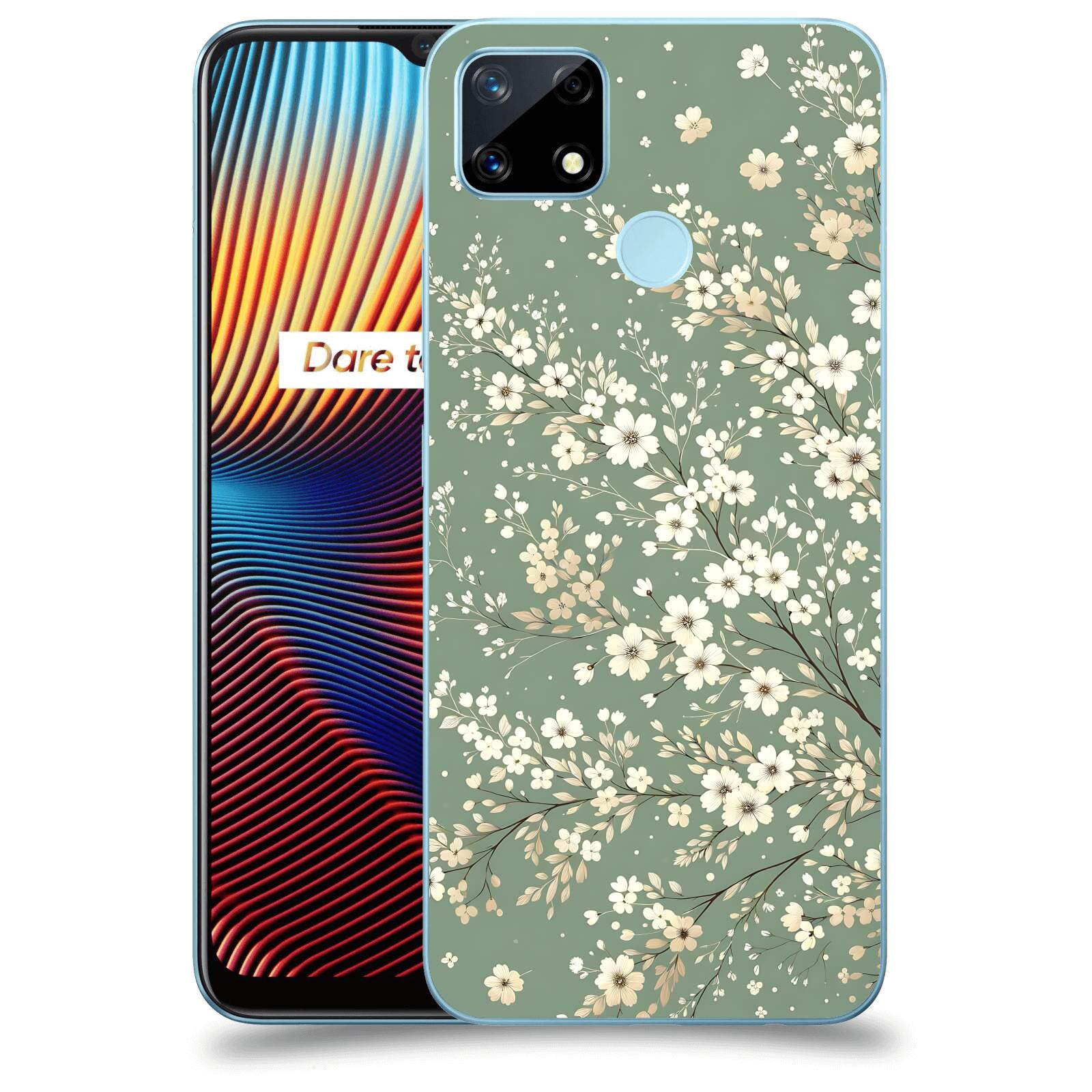ACOVER Kryt na mobil Realme 7i - Jarní harmonie