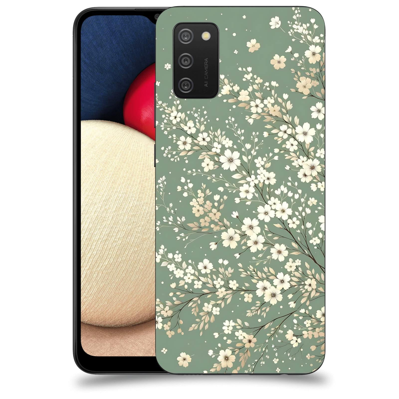 ACOVER Kryt na mobil Samsung Galaxy A02s A025G - Jarní harmonie