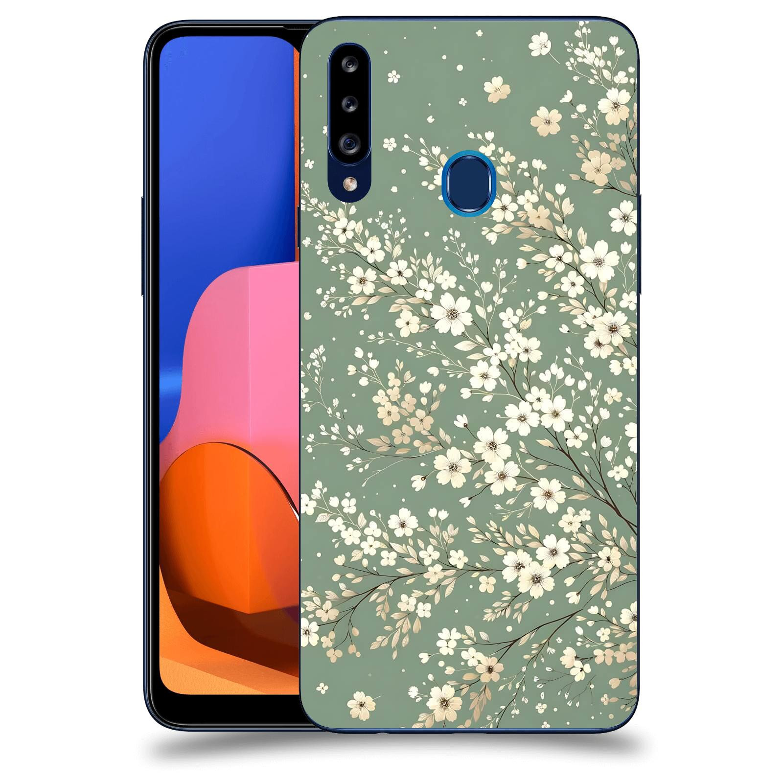 ACOVER Kryt na mobil Samsung Galaxy A20s - Jarní harmonie