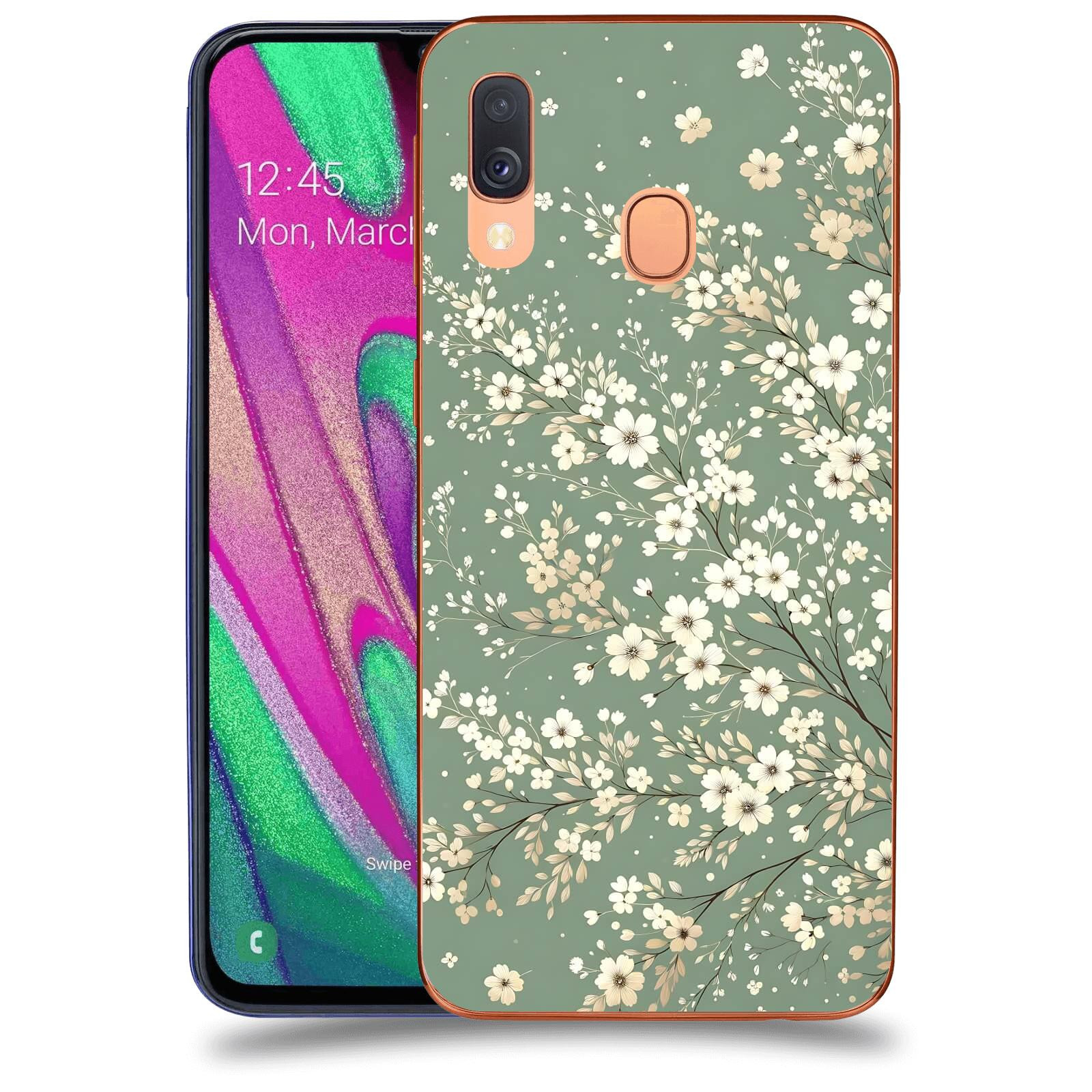 ACOVER Kryt na mobil Samsung Galaxy A40 A405F - Jarní harmonie