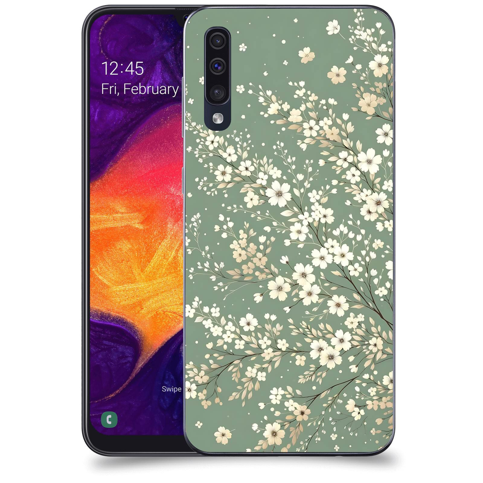 ACOVER Kryt na mobil Samsung Galaxy A50 A505F - Jarní harmonie