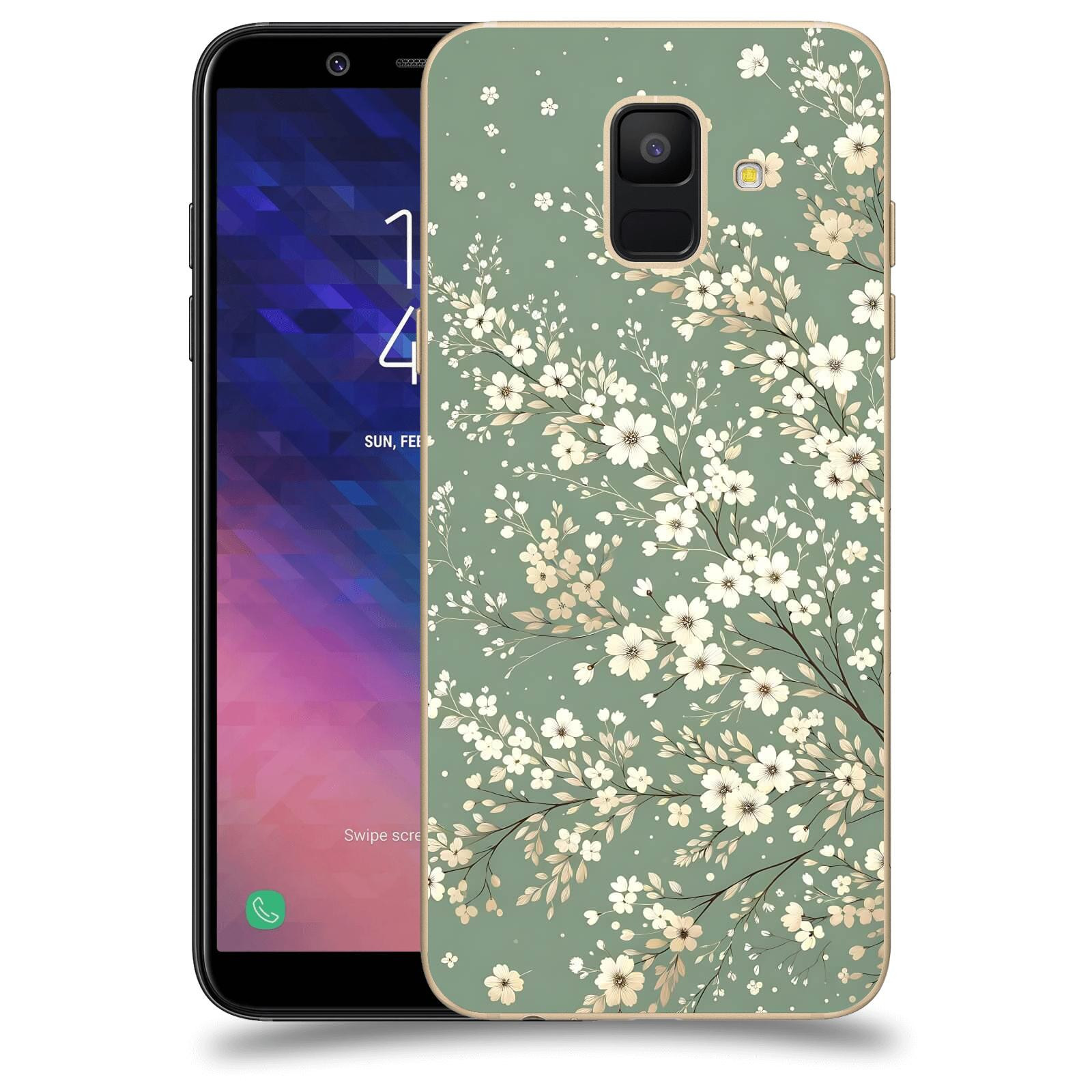 ACOVER Kryt na mobil Samsung Galaxy A6 A600F - Jarní harmonie