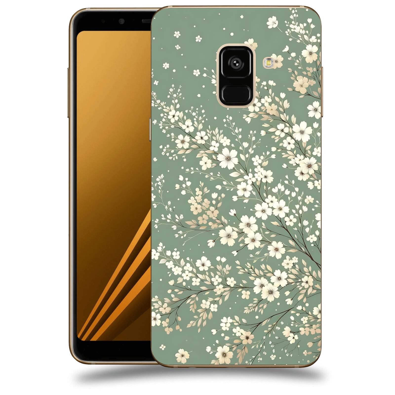 ACOVER Kryt na mobil Samsung Galaxy A8 2018 A530F - Jarní harmonie