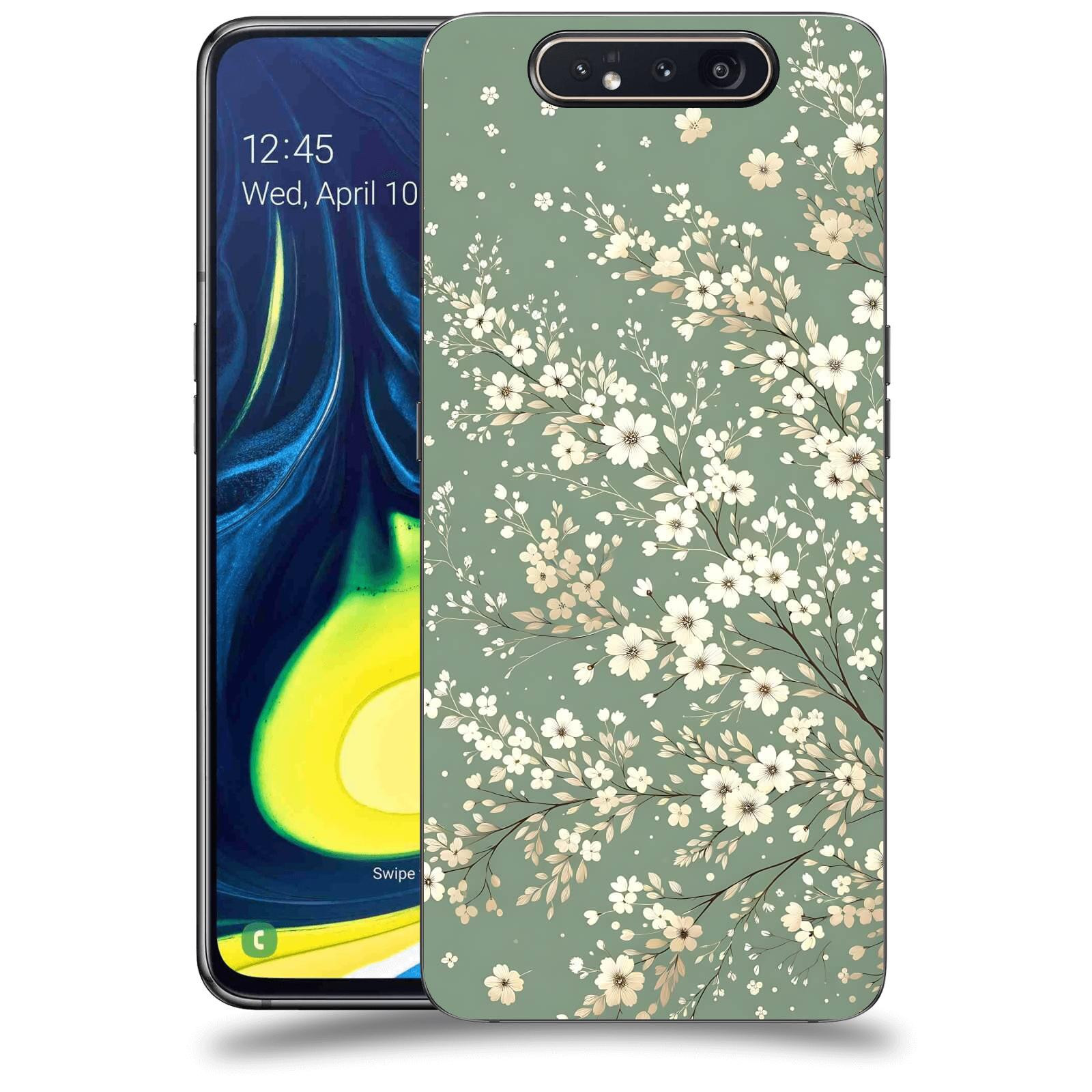 ACOVER Kryt na mobil Samsung Galaxy A80 A805F - Jarní harmonie