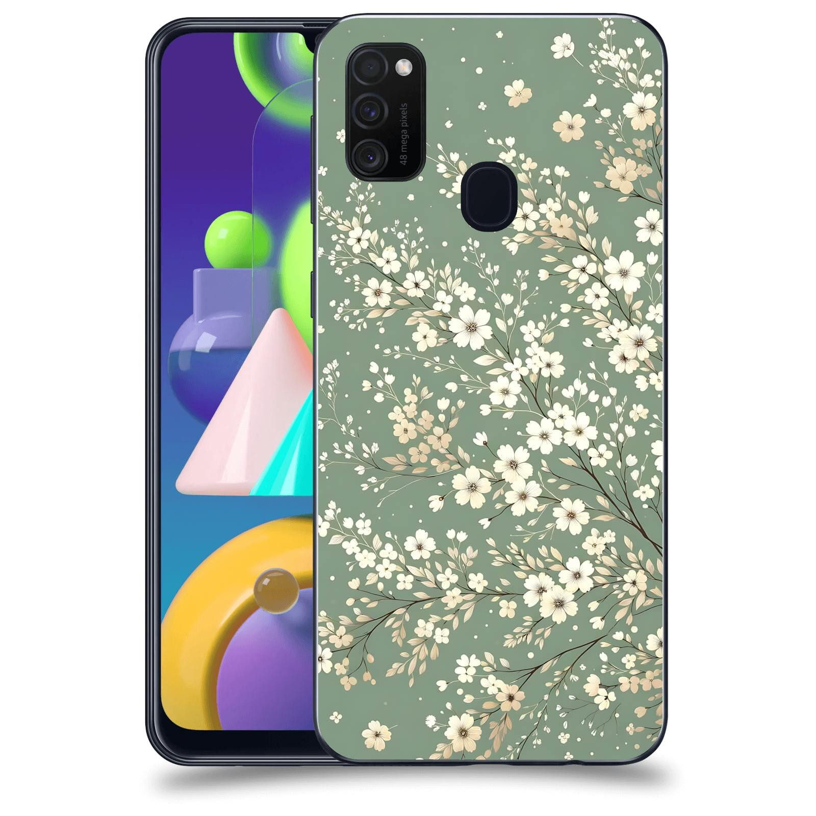 ACOVER Kryt na mobil Samsung Galaxy M21 M215F - Jarní harmonie