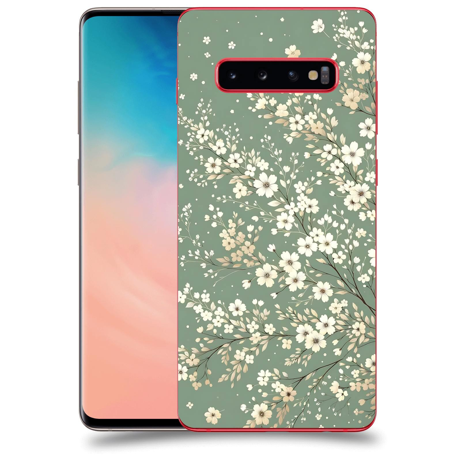 ACOVER Kryt na mobil Samsung Galaxy S10 Plus G975 - Jarní harmonie