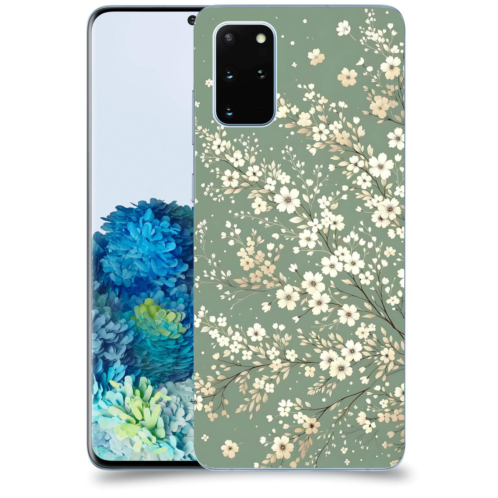 ACOVER Kryt na mobil Samsung Galaxy S20+ G985F - Jarní harmonie