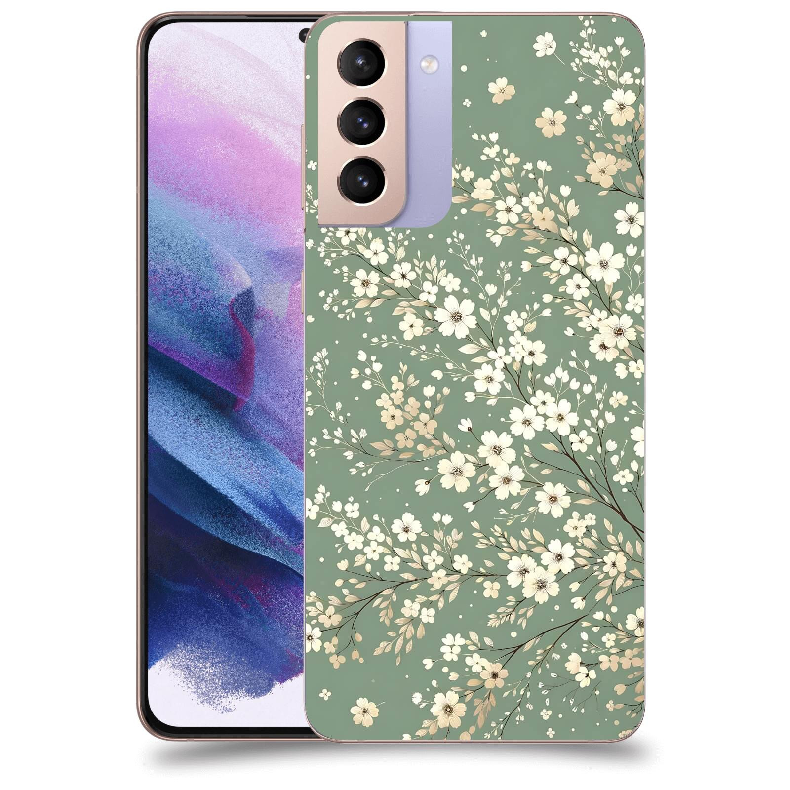 ACOVER Kryt na mobil Samsung Galaxy S21+ G996F - Jarní harmonie