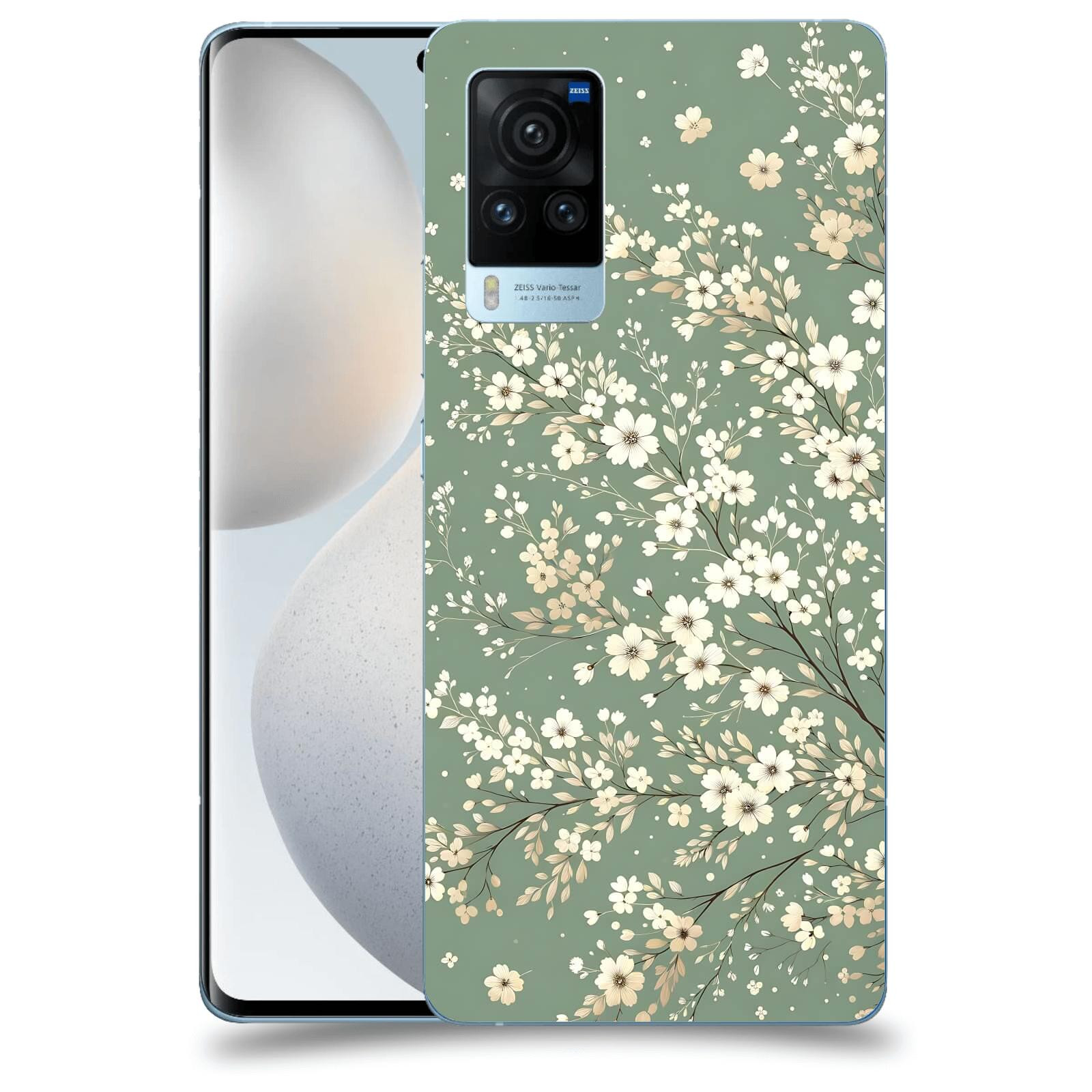 ACOVER Kryt na mobil Vivo X60 Pro 5G - Jarní harmonie