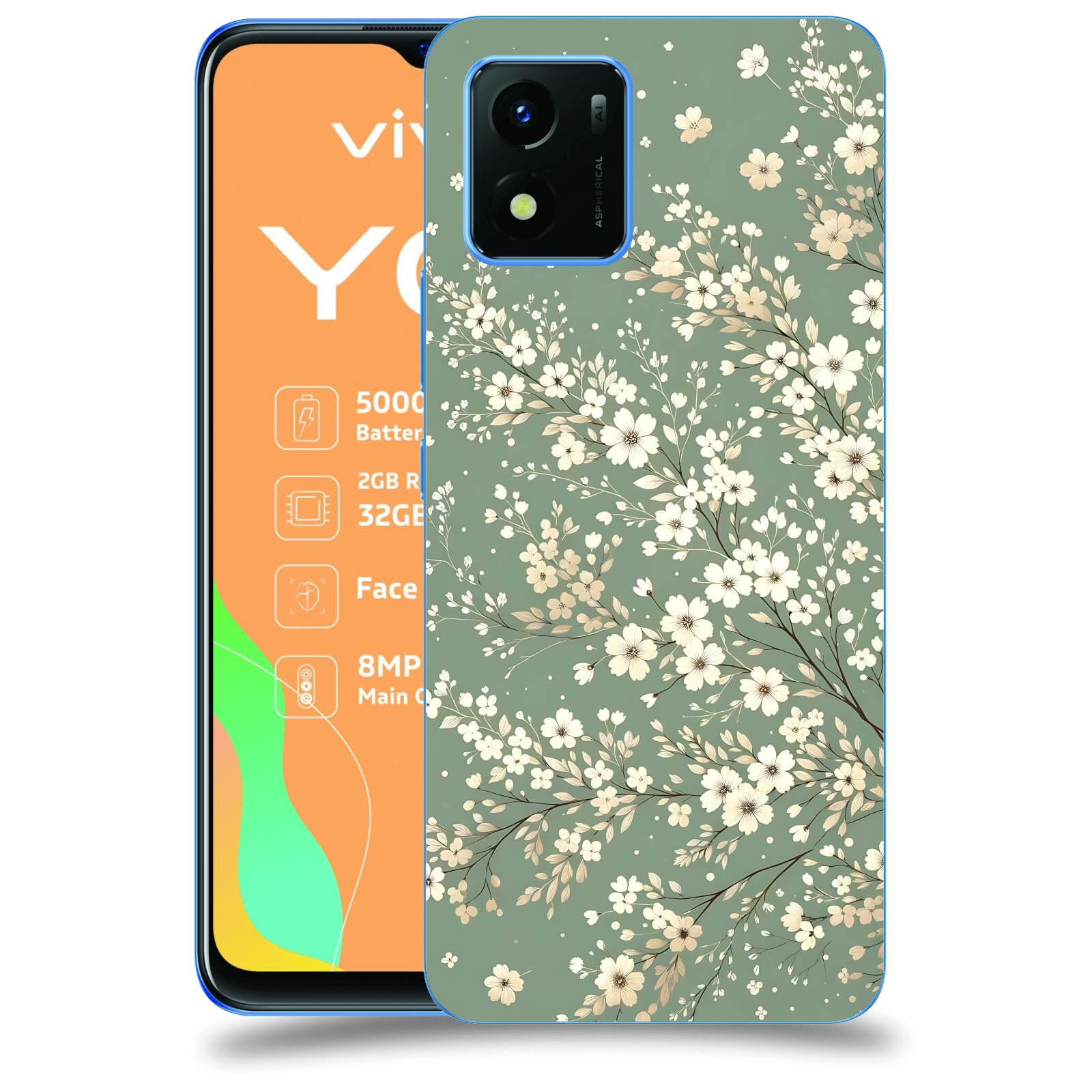 ACOVER Kryt na mobil Vivo Y01 - Jarní harmonie