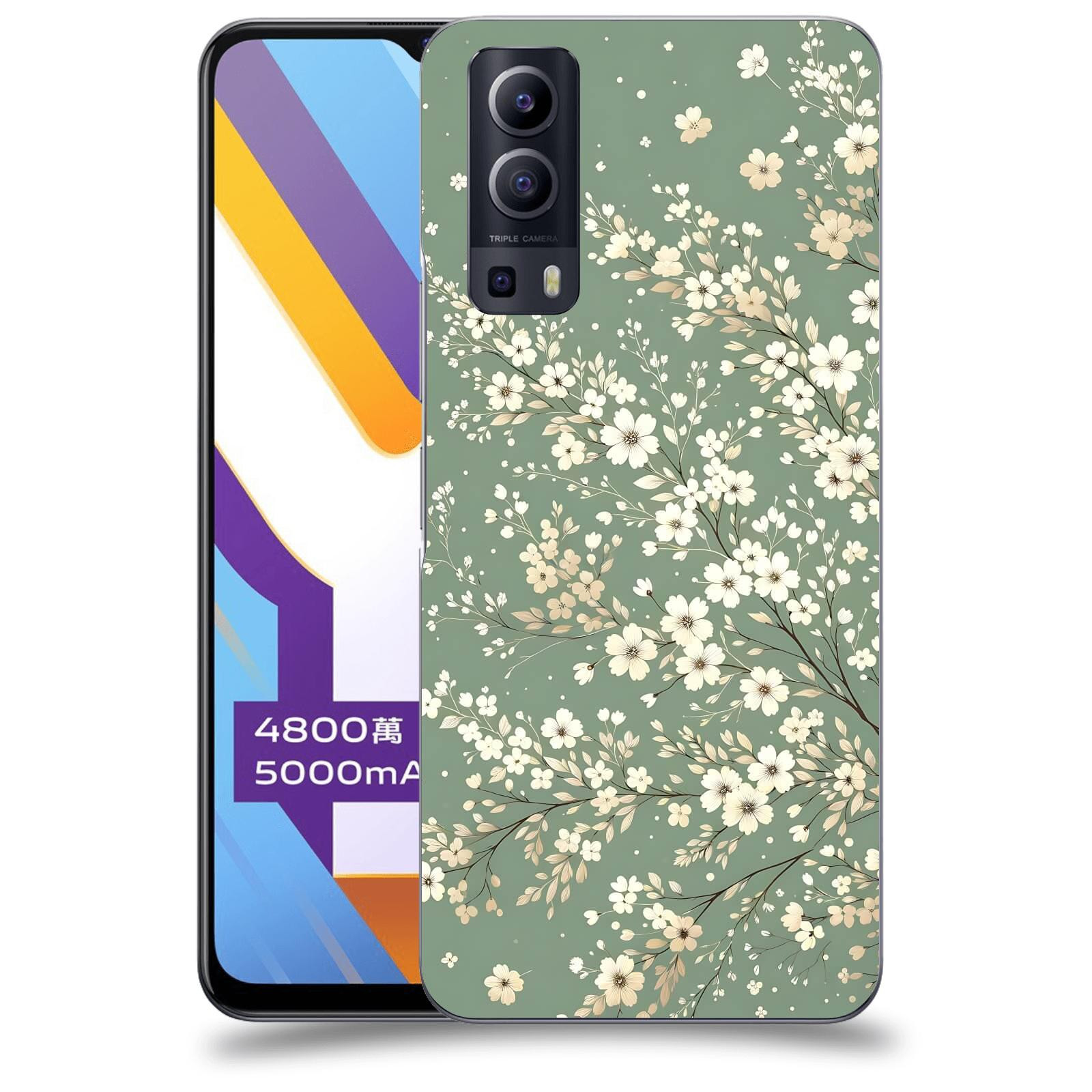 ACOVER Kryt na mobil Vivo Y52 5G - Jarní harmonie