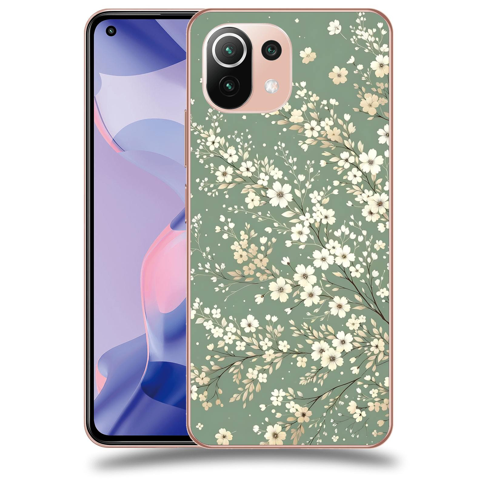 ACOVER Kryt na mobil Xiaomi 11 Lite 5G NE - Jarní harmonie