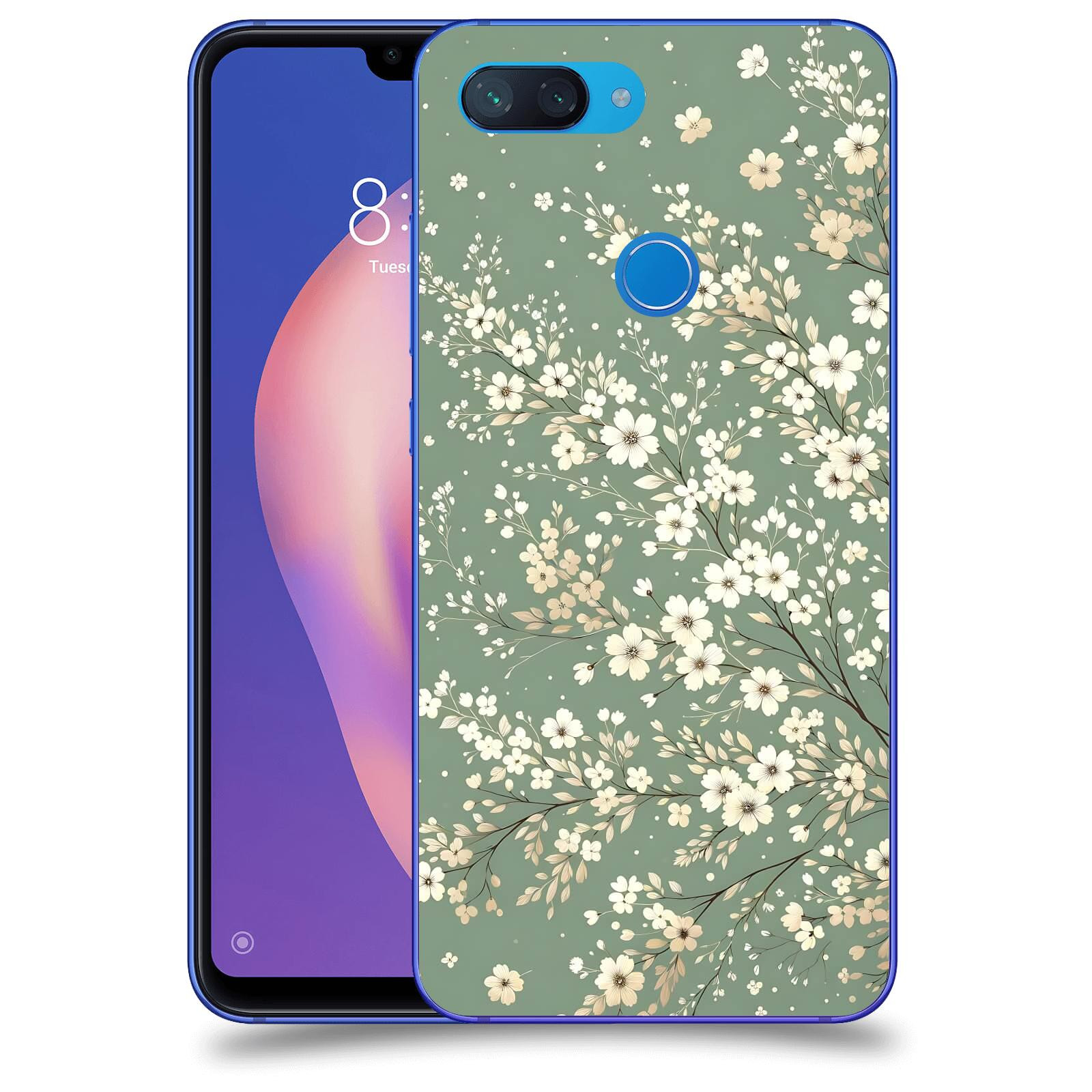 ACOVER Kryt na mobil Xiaomi Mi 8 Lite - Jarní harmonie