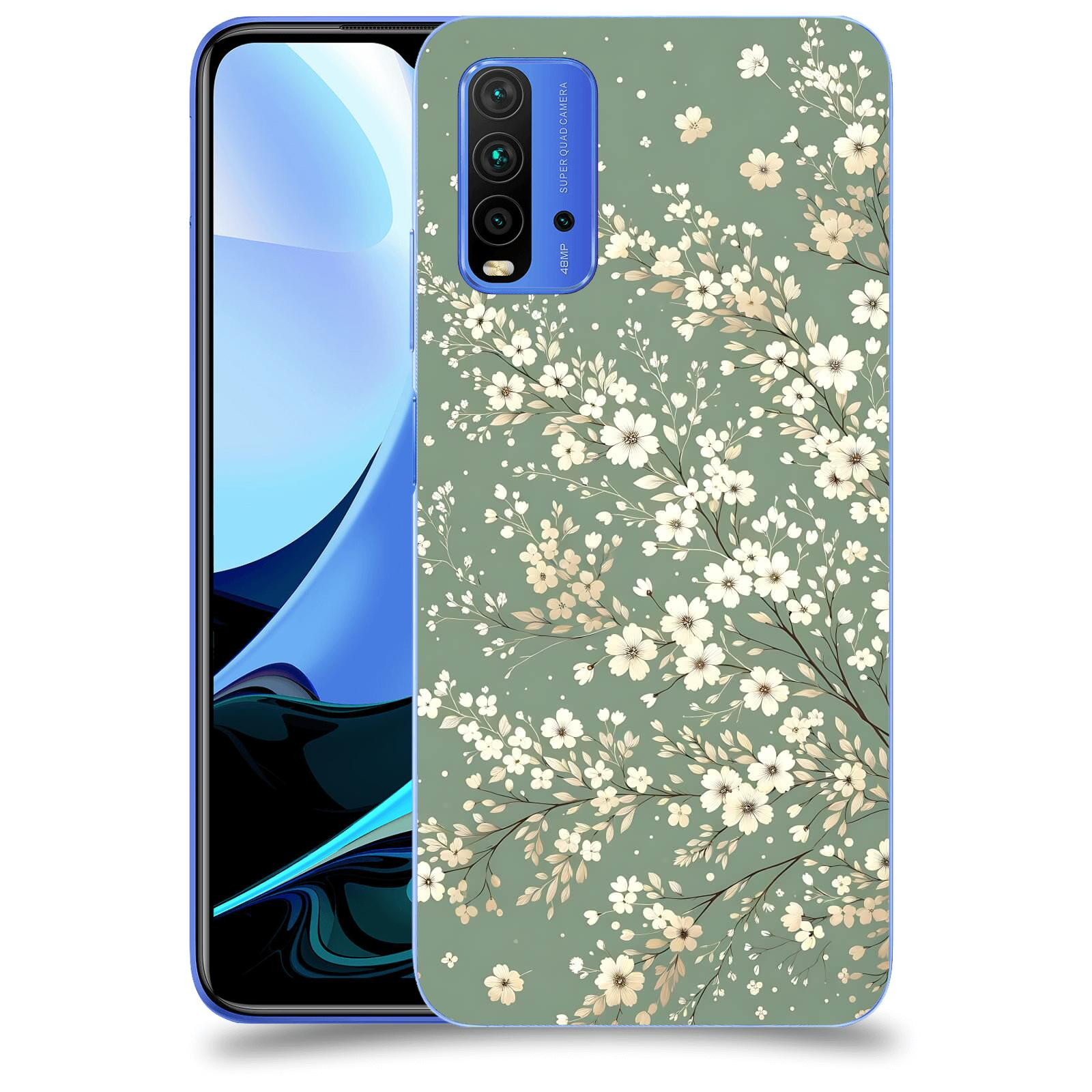 ACOVER Kryt na mobil Xiaomi Mi 9T (Pro) - Jarní harmonie