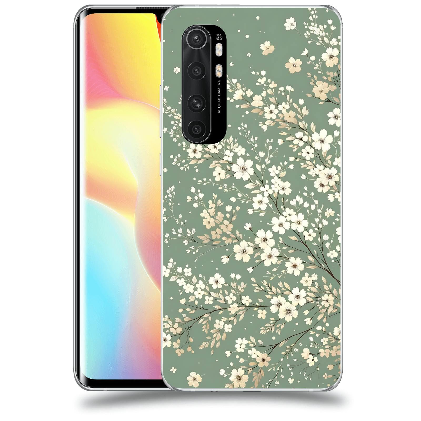 ACOVER Kryt na mobil Xiaomi Mi Note 10 Lite - Jarní harmonie