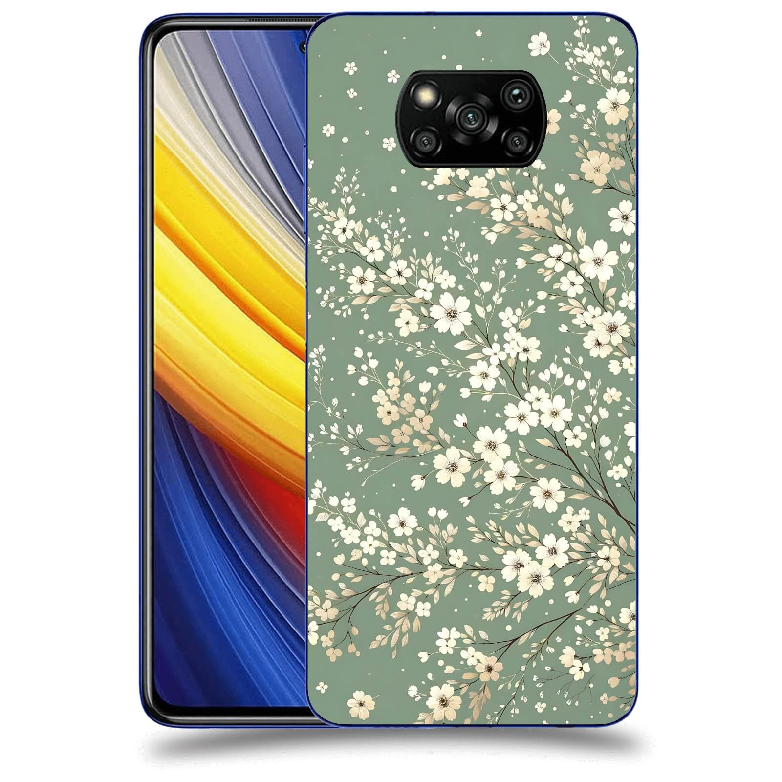 ACOVER Kryt na mobil Xiaomi Poco X3 Pro - Jarní harmonie