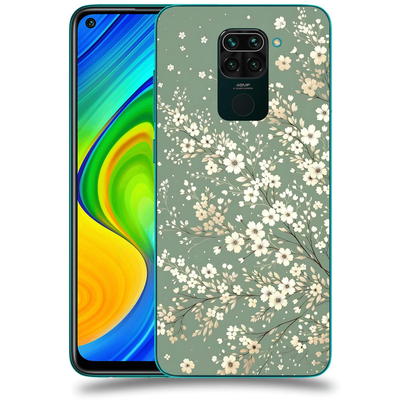 ACOVER Kryt na mobil Xiaomi Redmi Note 9 - Jarní harmonie