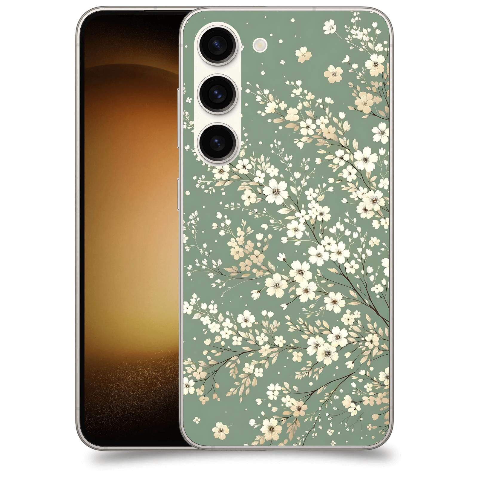 ACOVER Kryt na mobil Samsung Galaxy S23 5G - Jarní harmonie