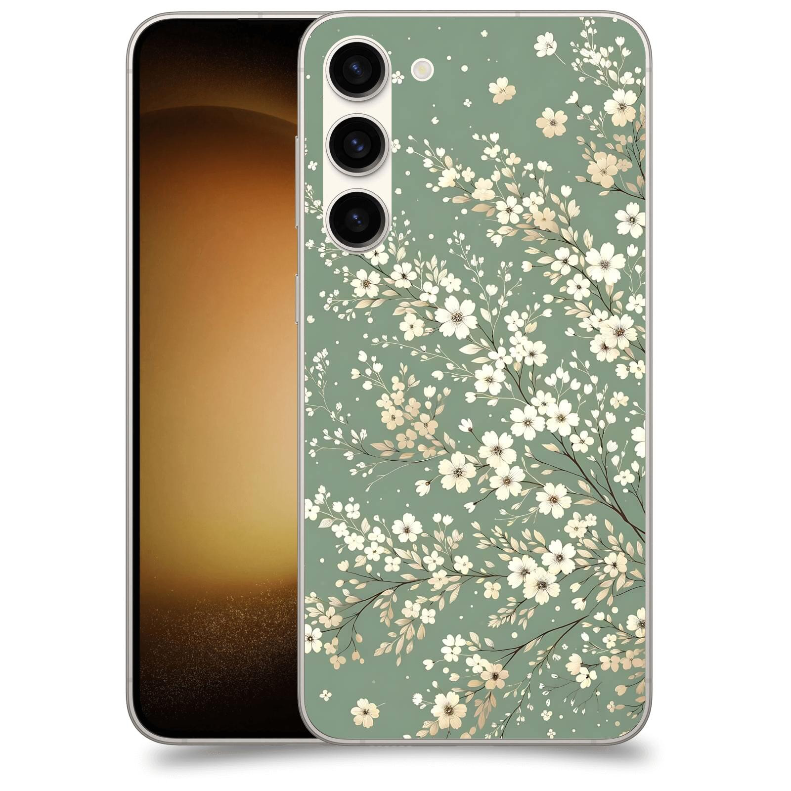 ACOVER Kryt na mobil Samsung Galaxy S23+ 5G - Jarní harmonie