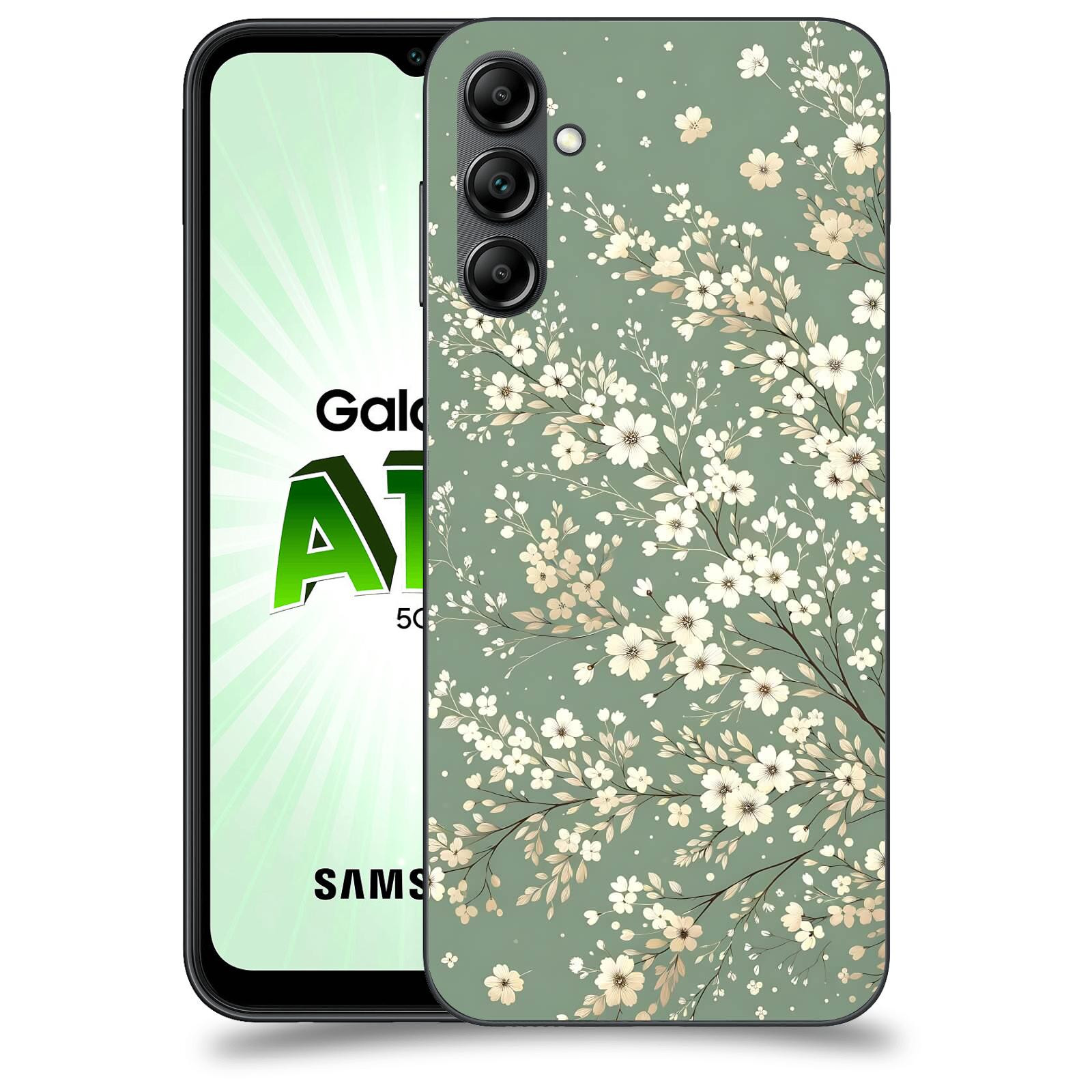 ACOVER Kryt na mobil Samsung Galaxy A14 5G - Jarní harmonie