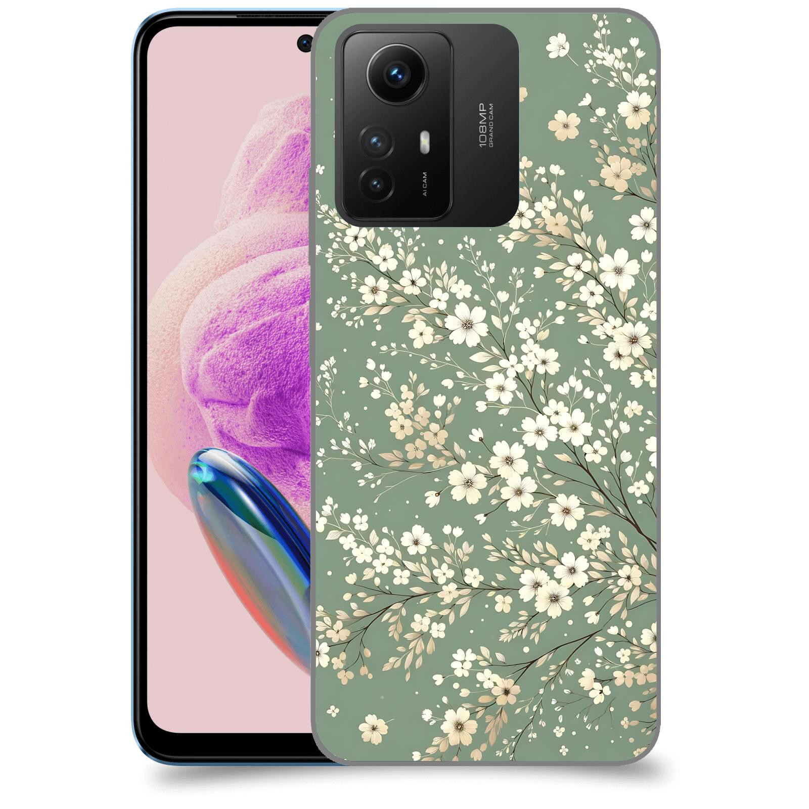 ACOVER Kryt na mobil Xiaomi Redmi Note 12S - Jarní harmonie