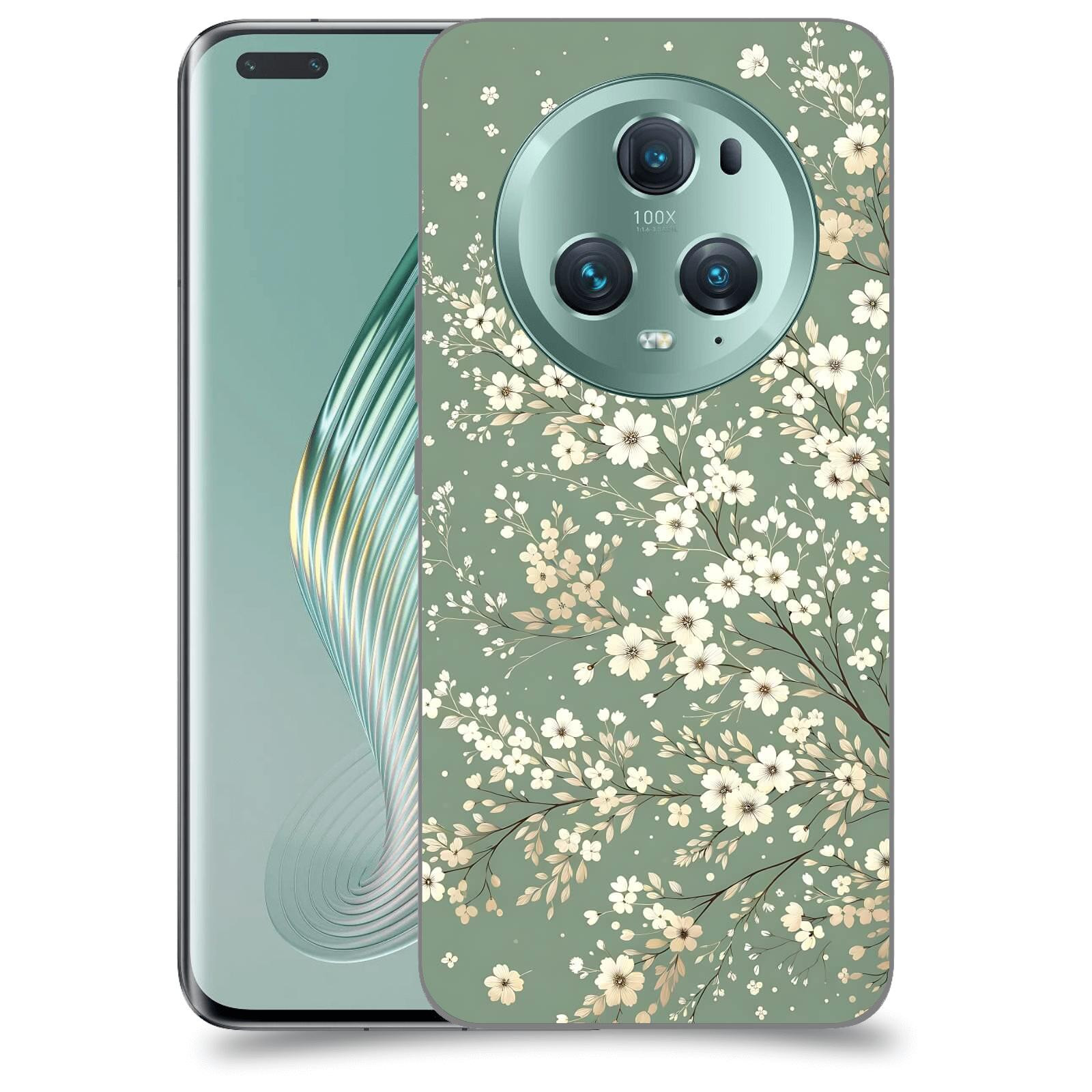 ACOVER Kryt na mobil Honor Magic5 Pro - Jarní harmonie