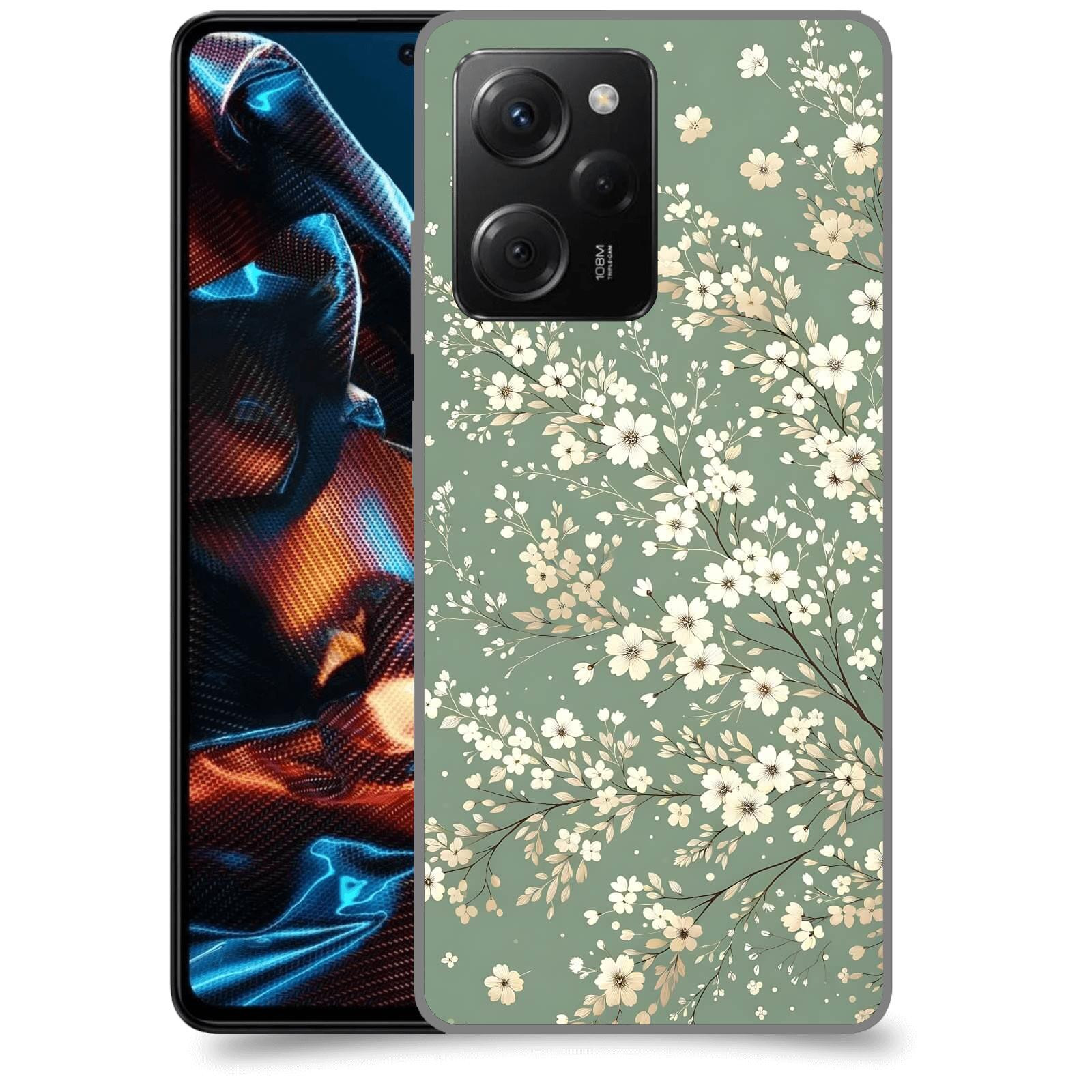 ACOVER Kryt na mobil Xiaomi Poco X5 Pro - Jarní harmonie