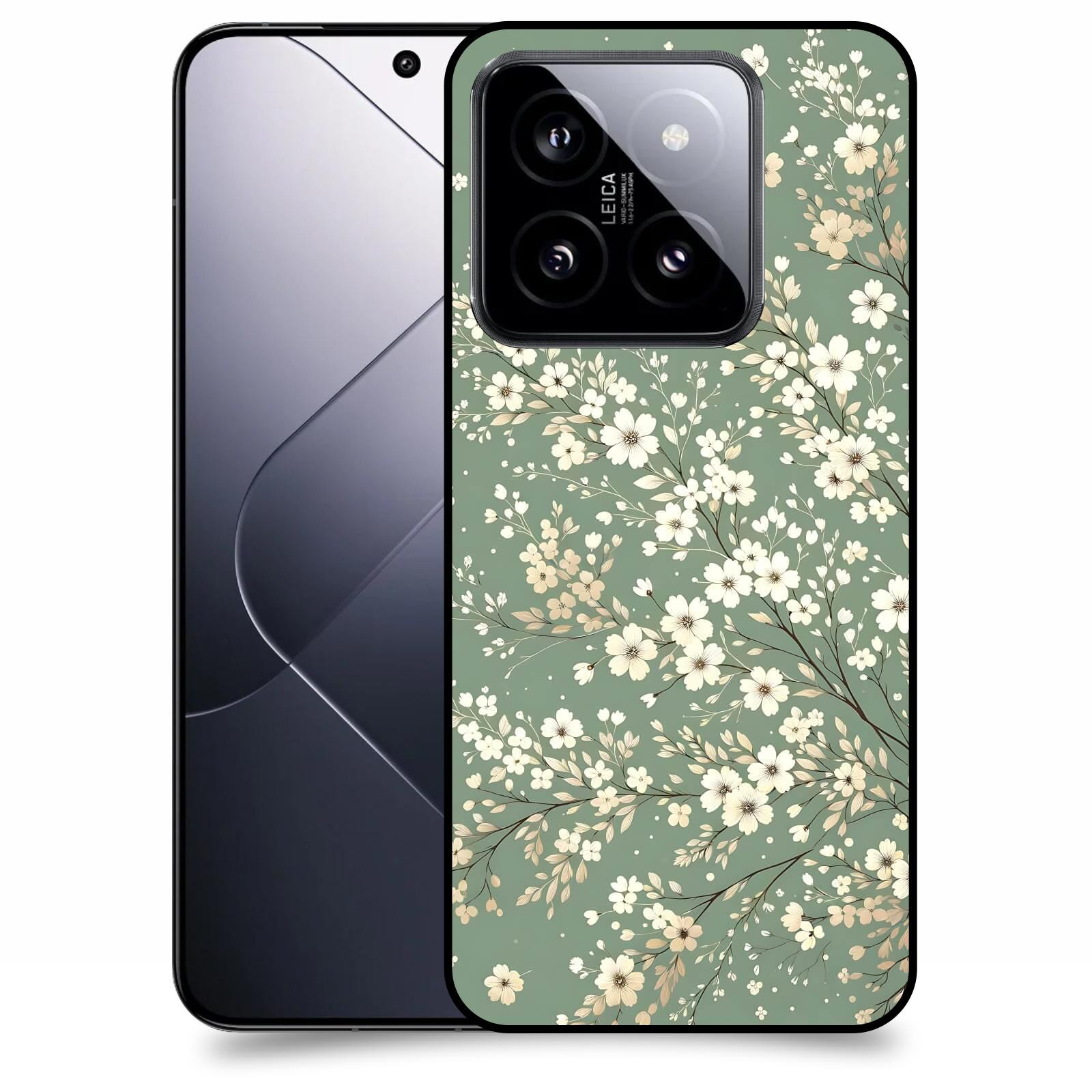 ACOVER Kryt na mobil Xiaomi 14 - Jarní harmonie