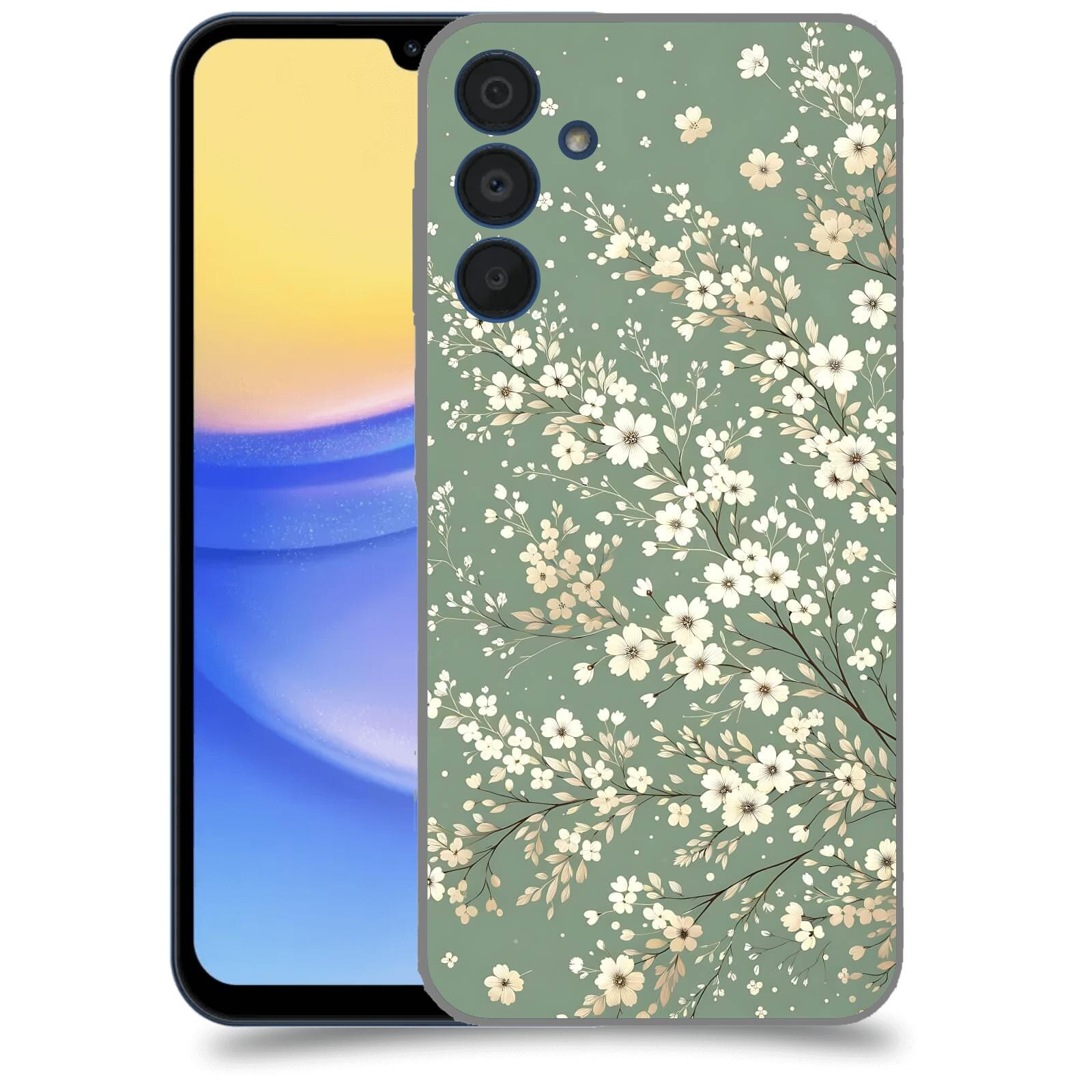 ACOVER Kryt na mobil Samsung Galaxy A15 5G - Jarní harmonie