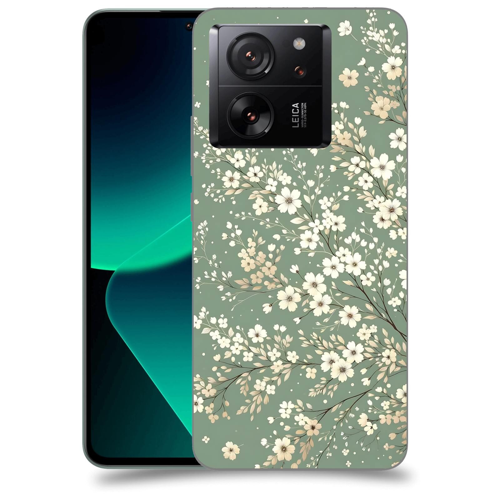 ACOVER Kryt na mobil Xiaomi 13T pro - Jarní harmonie