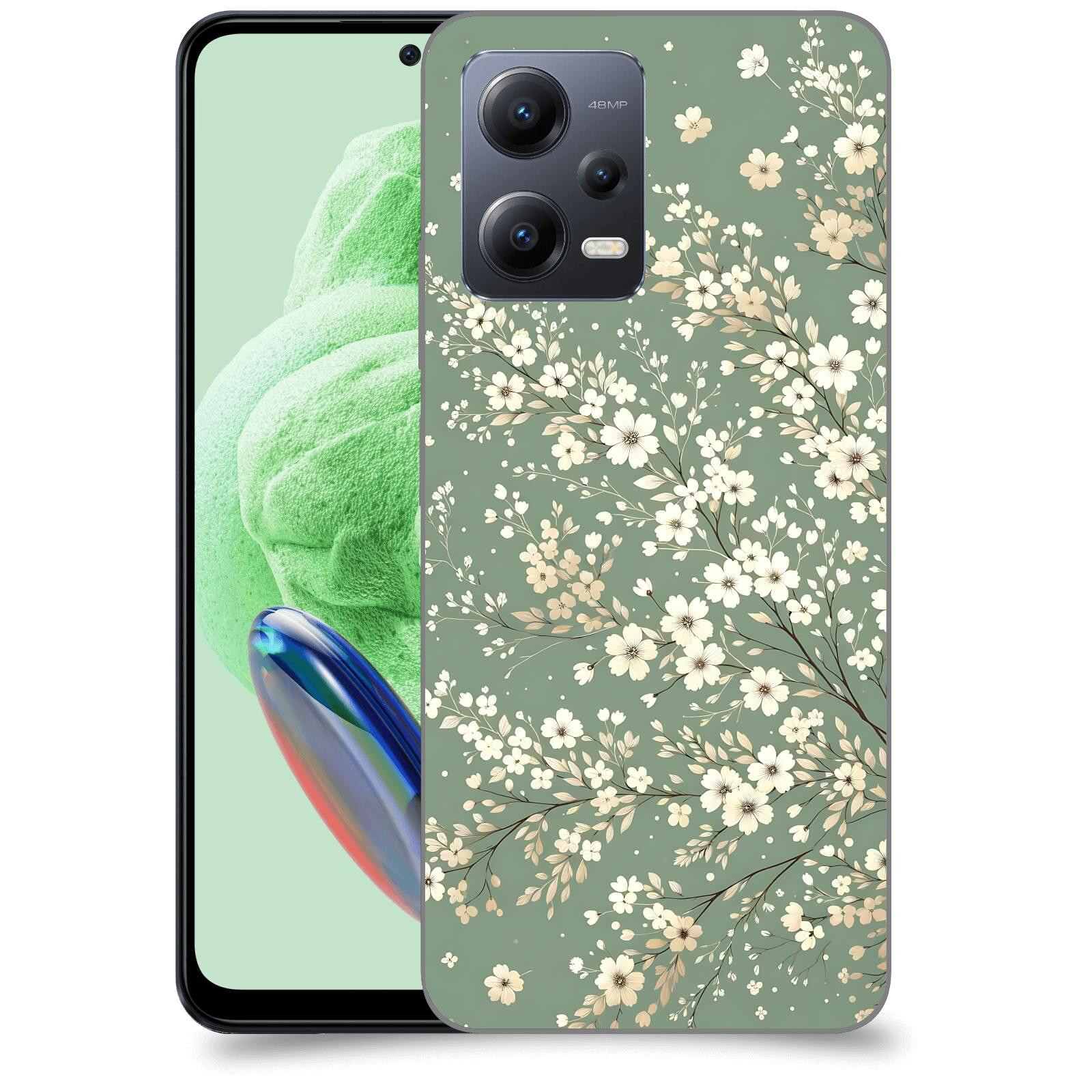 ACOVER Kryt na mobil Xiaomi Redmi Note 12 5G - Jarní harmonie