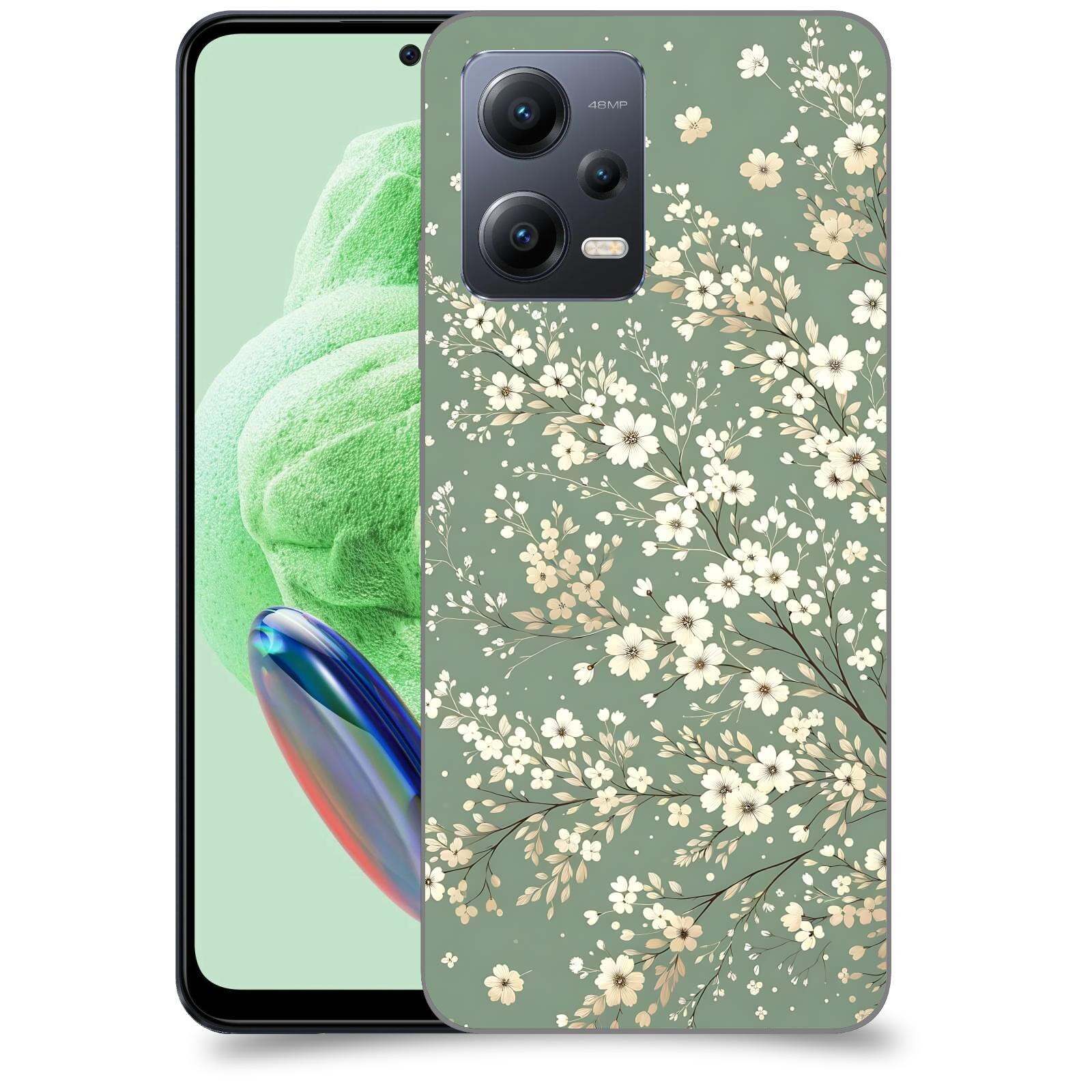 ACOVER Kryt na mobil Xiaomi Redmi Note 12 PRO 5G - Jarní harmonie