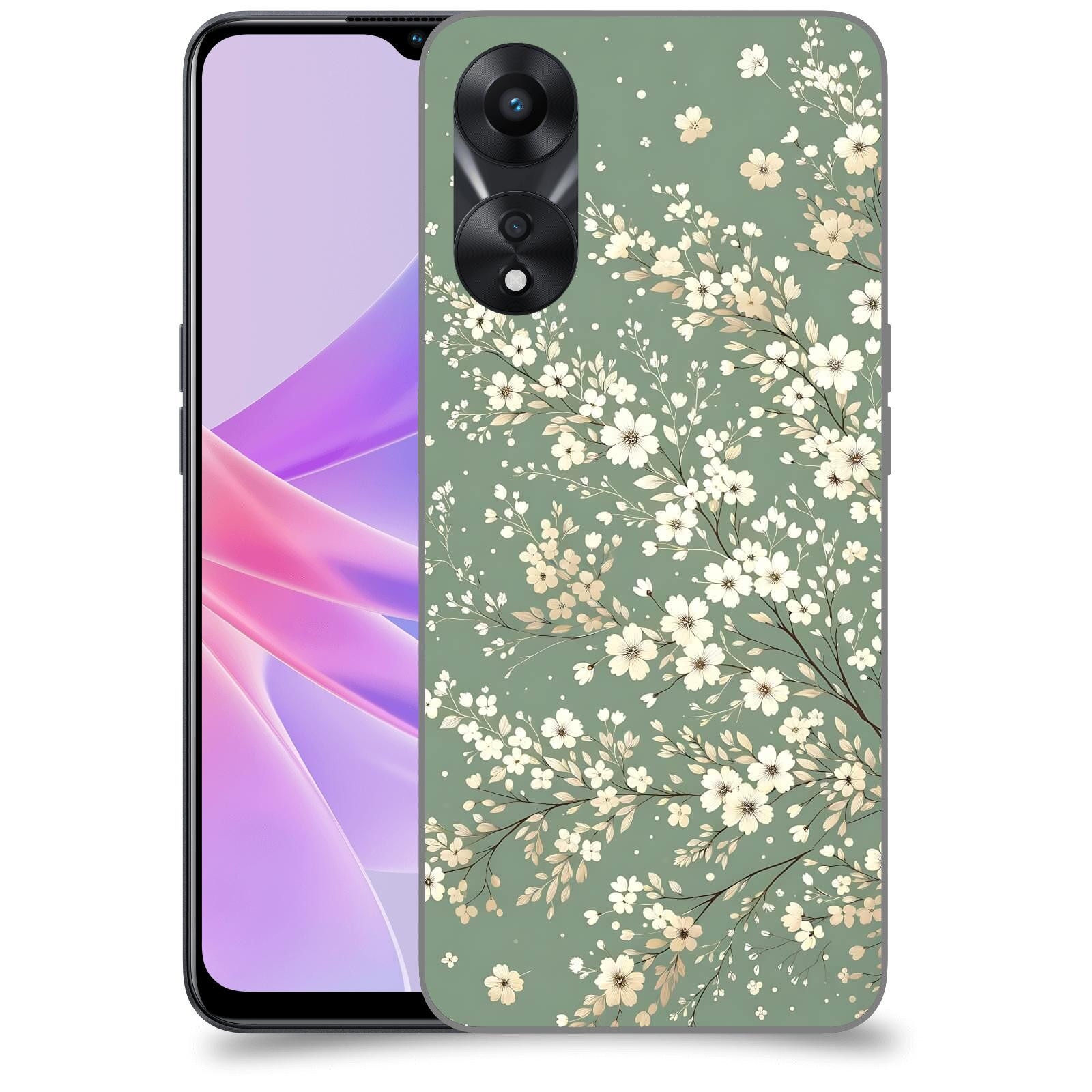 ACOVER Kryt na mobil OPPO A78 5G - Jarní harmonie
