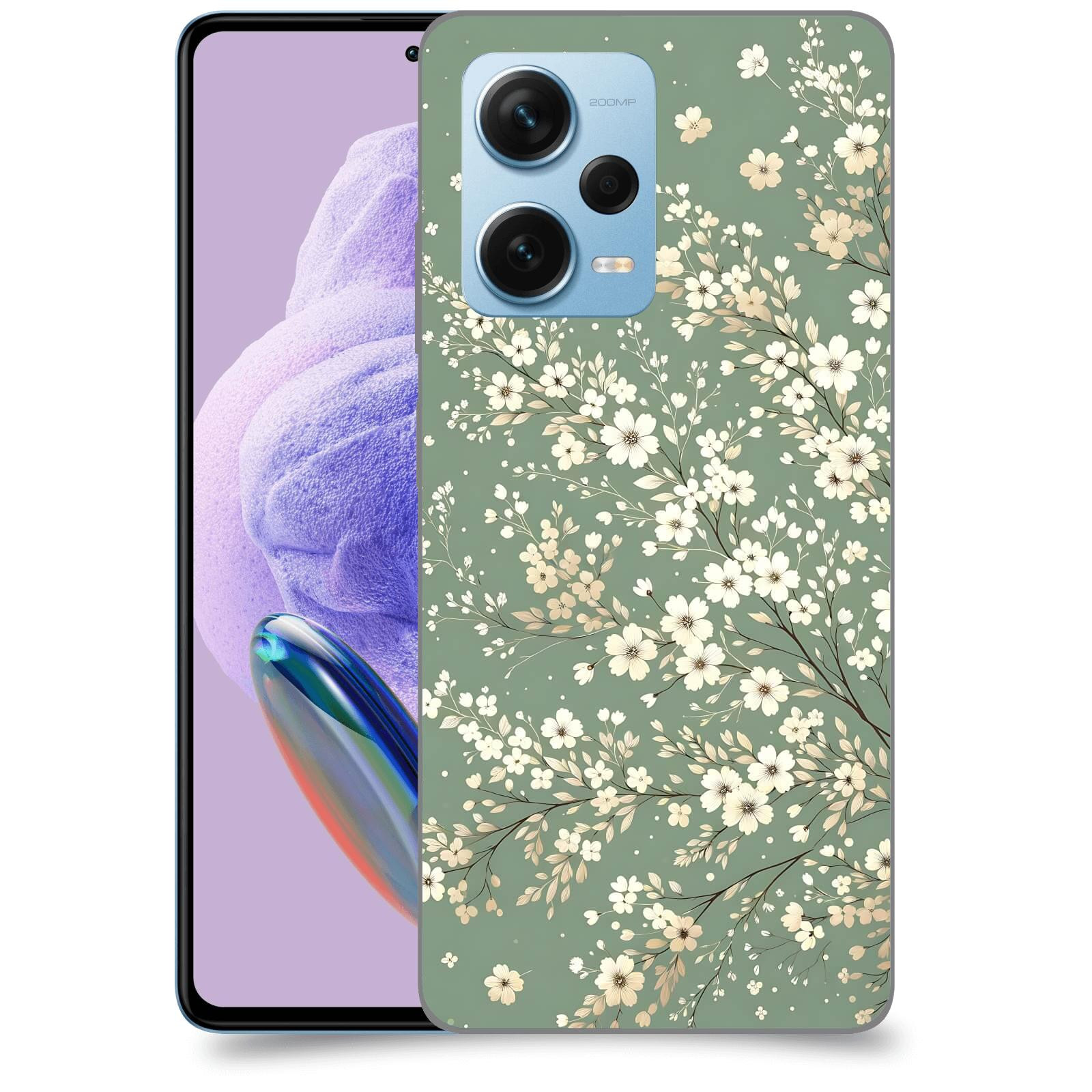 ACOVER Kryt na mobil Xiaomi Redmi Note 12 Pro+ 5G - Jarní harmonie