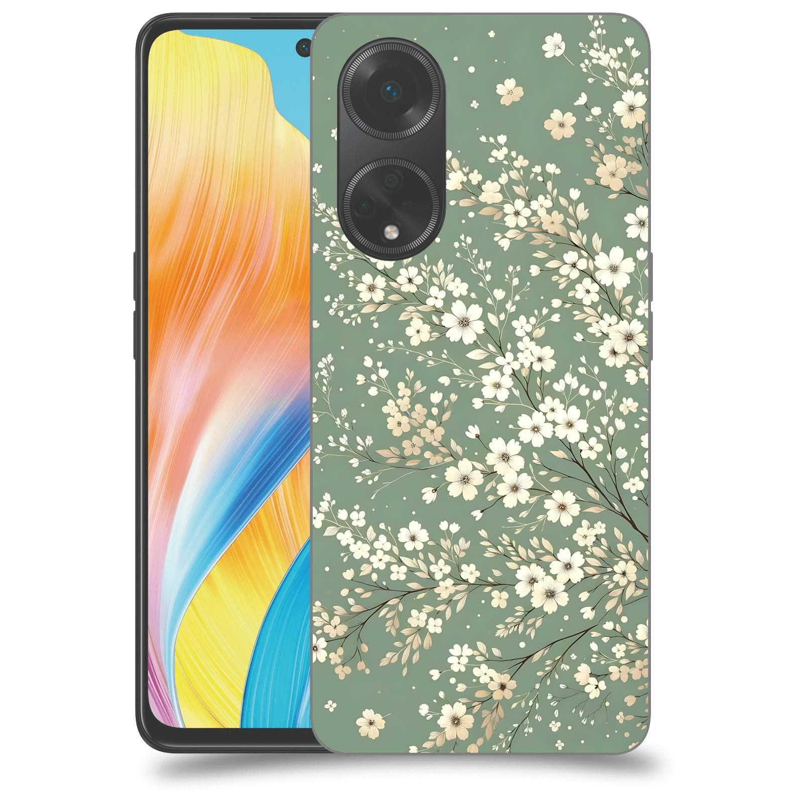 ACOVER Kryt na mobil OPPO A98 5G - Jarní harmonie