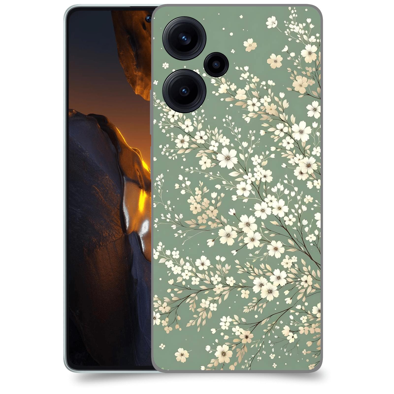 ACOVER Kryt na mobil Xiaomi Poco F5 - Jarní harmonie