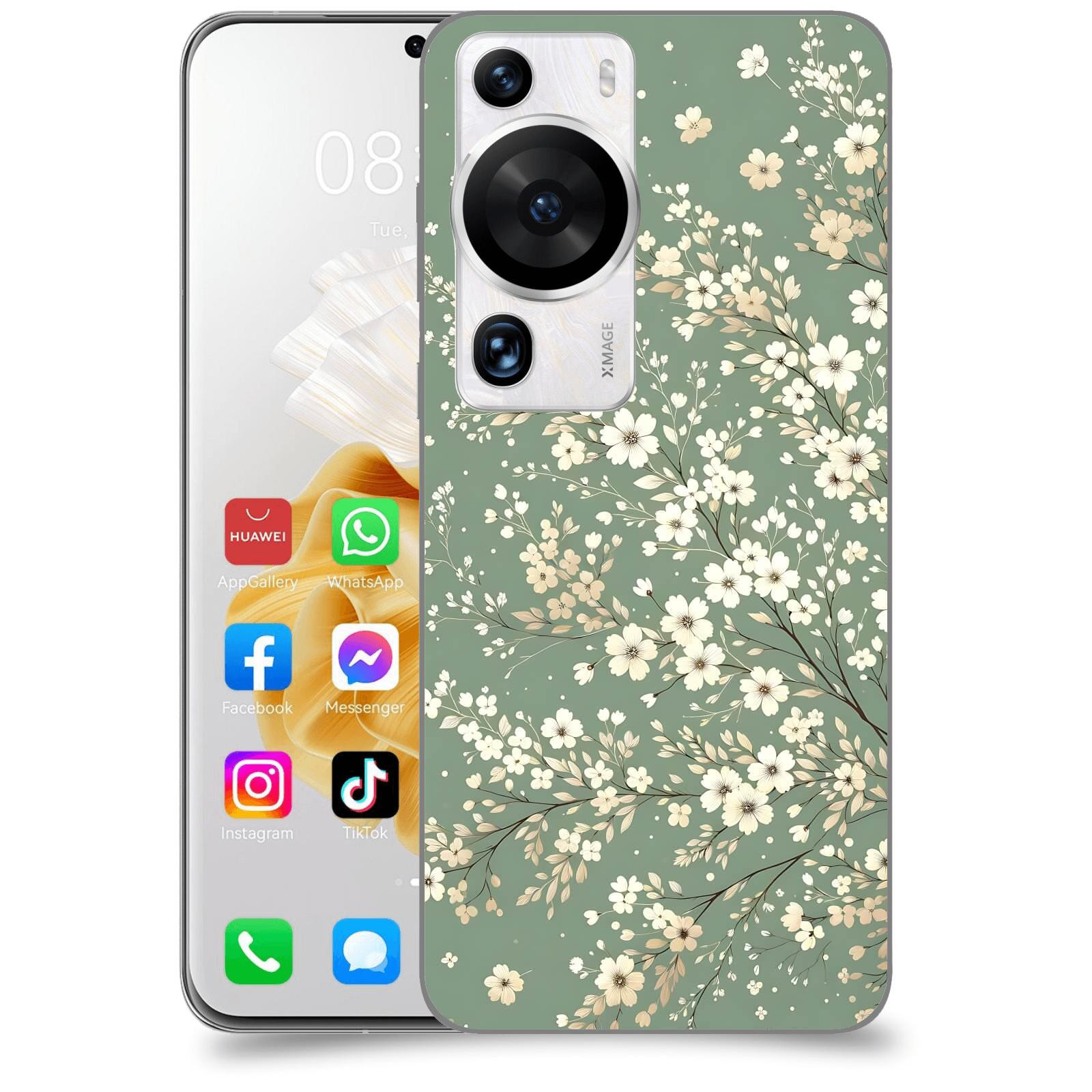 ACOVER Kryt na mobil Huawei P60 Pro - Jarní harmonie