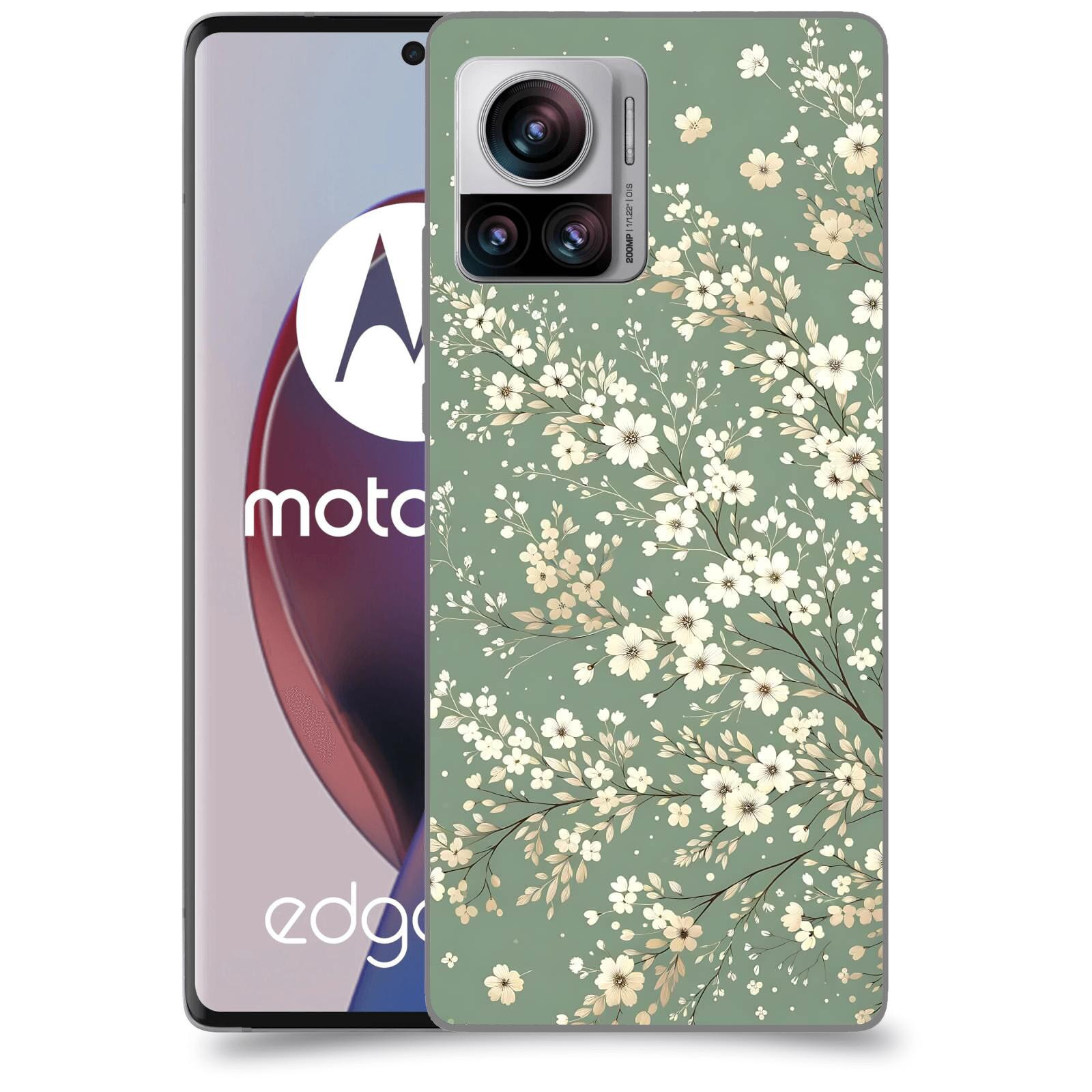 ACOVER Kryt na mobil Motorola Edge 30 Ultra - Jarní harmonie