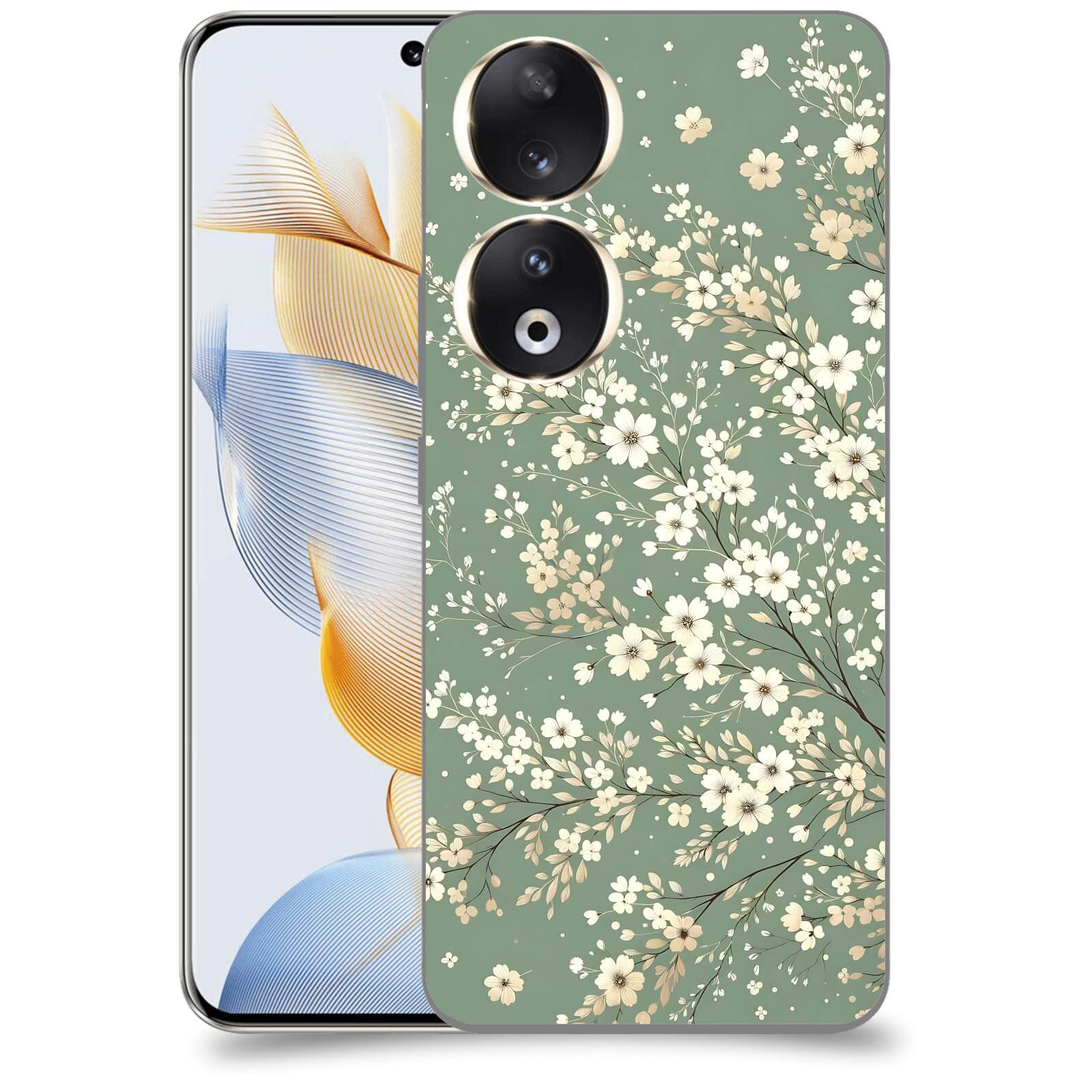 ACOVER Kryt na mobil Honor 90 - Jarní harmonie