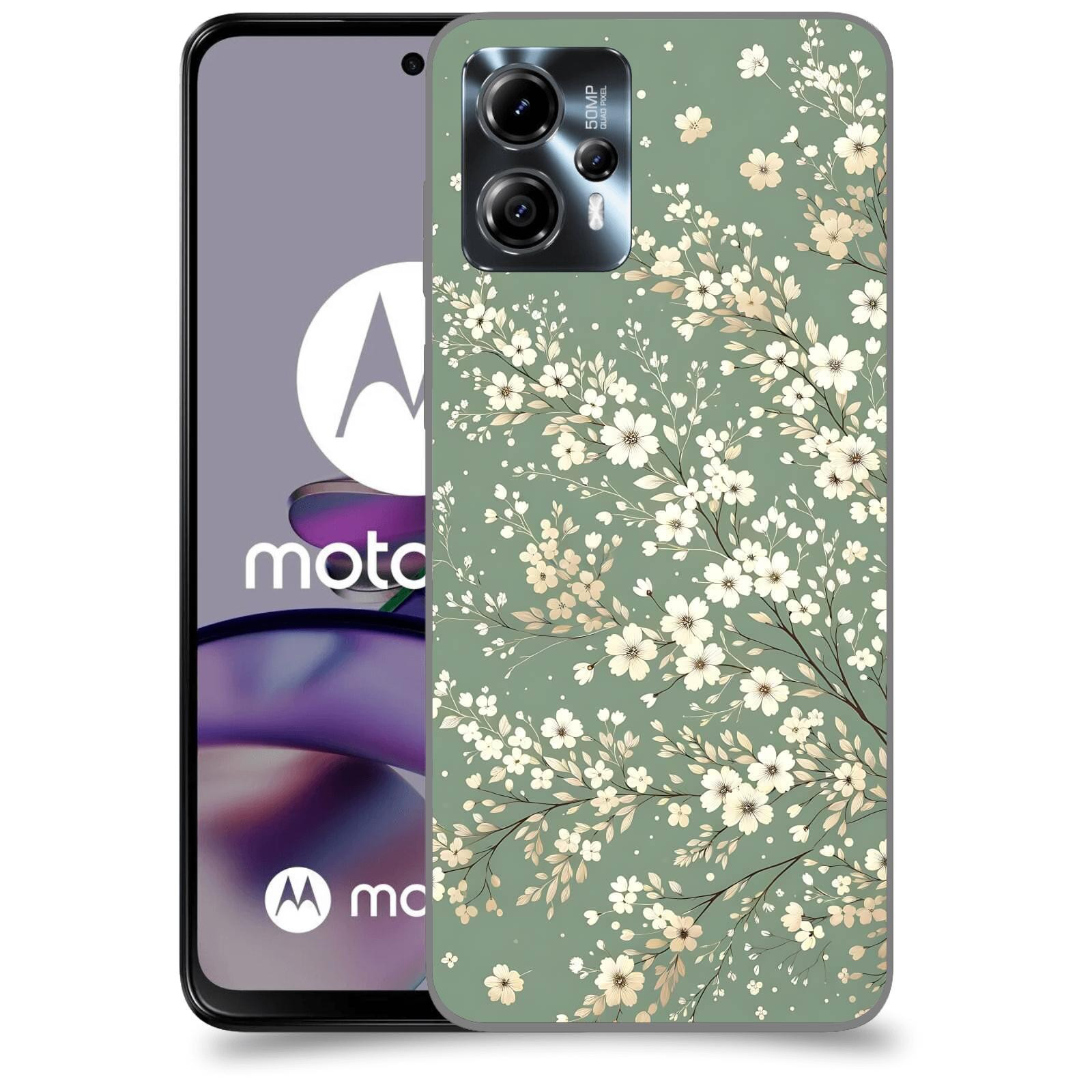 ACOVER Kryt na mobil Motorola Moto G13 - Jarní harmonie