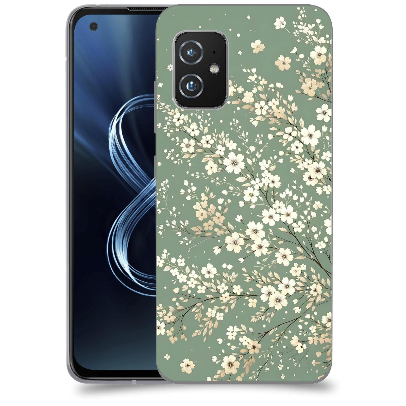 ACOVER Kryt na mobil Honor Magic5 Lite 5G - Jarní harmonie