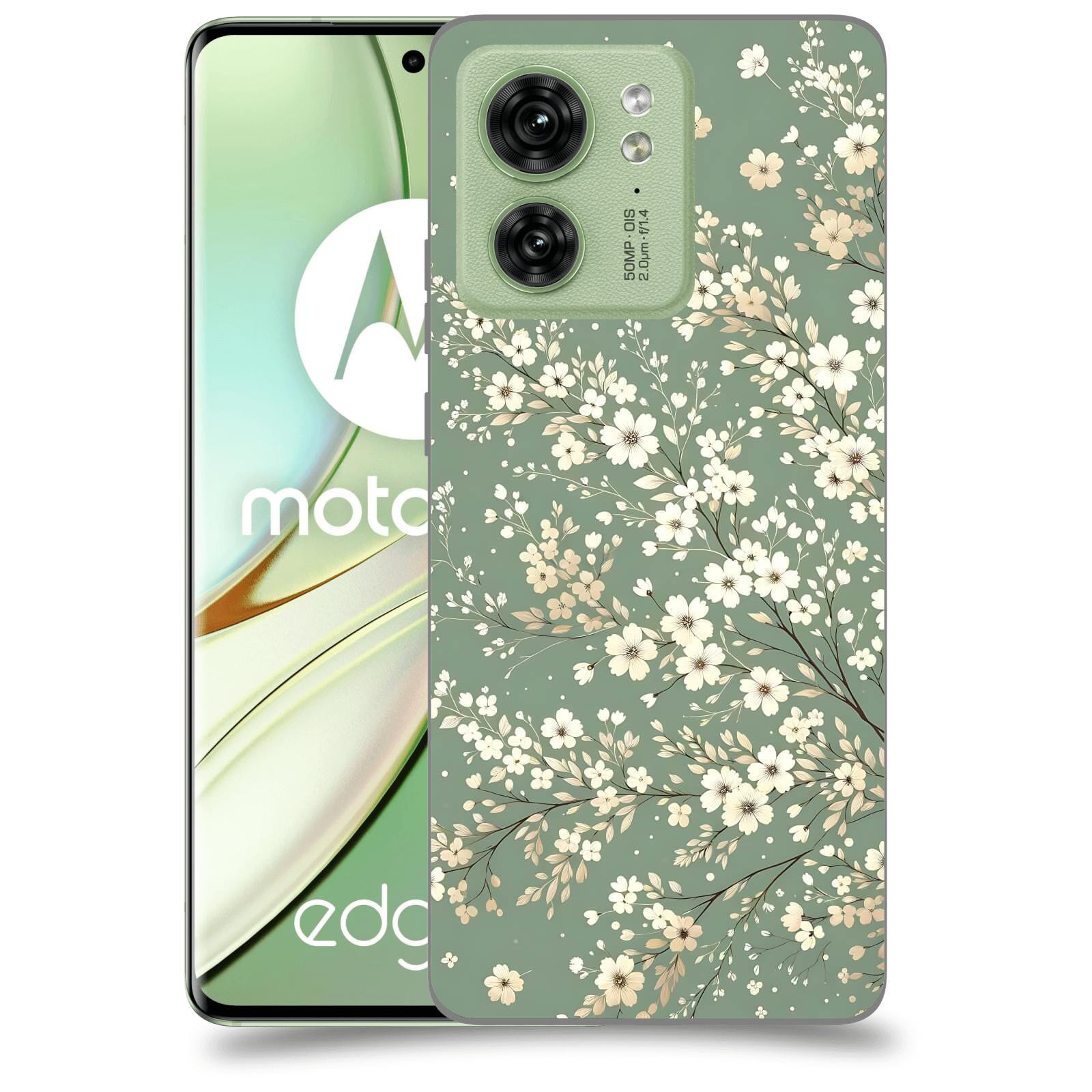 ACOVER Kryt na mobil Motorola EDGE 40 5G - Jarní harmonie