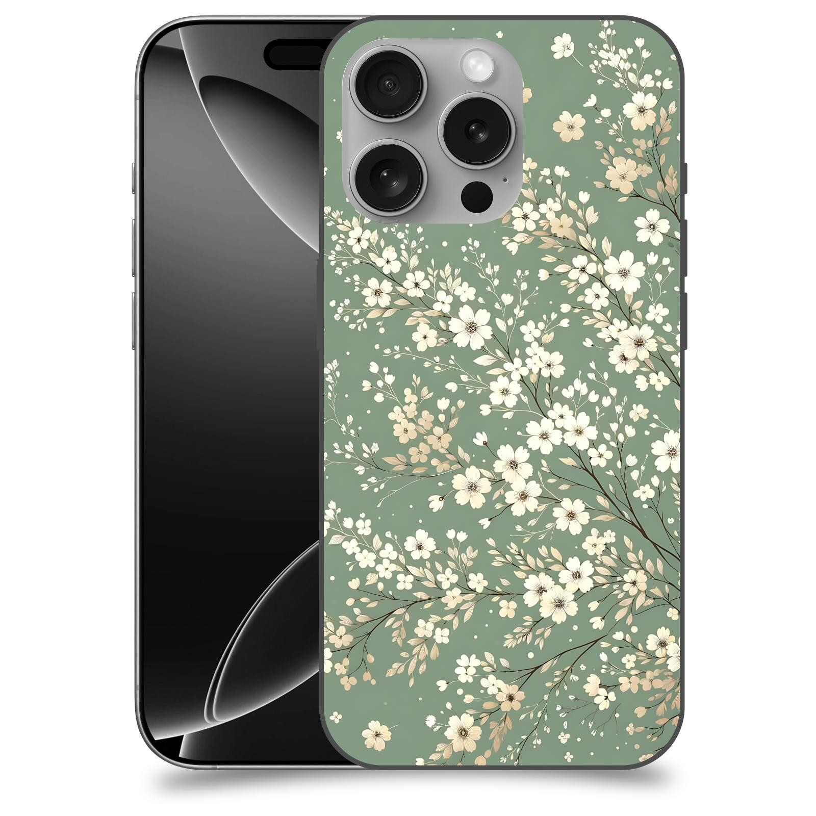 ACOVER kryt na mobil Apple iPhone 16 - Jarní harmonie