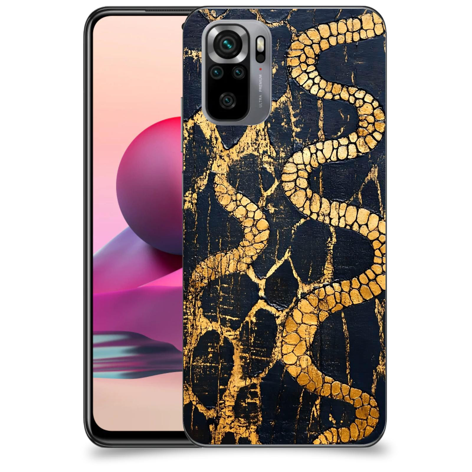 ACOVER Kryt na mobil Xiaomi Redmi Note 10S - Tajemství a Síla