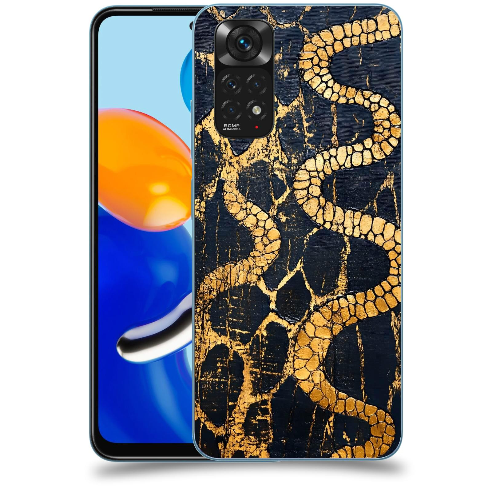 ACOVER Kryt na mobil Xiaomi Redmi Note 11 - Tajemství a Síla