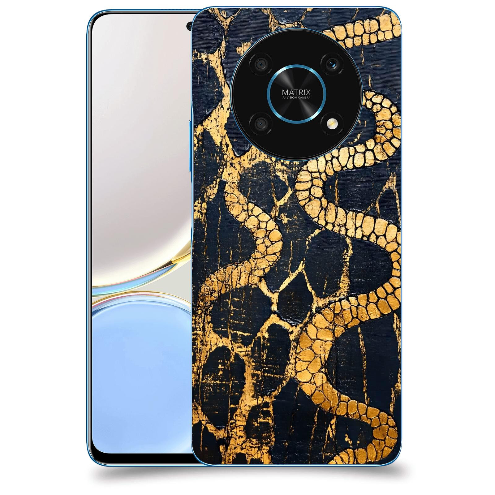 ACOVER Kryt na mobil Honor Magic 4 Lite 5G - Tajemství a Síla