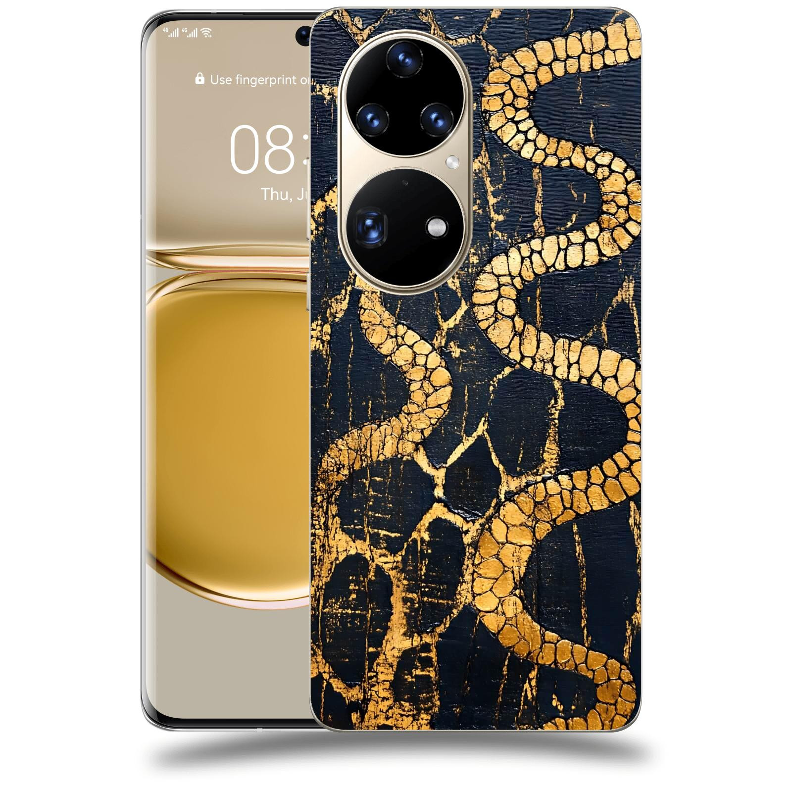 ACOVER Kryt na mobil Huawei P50 - Tajemství a Síla