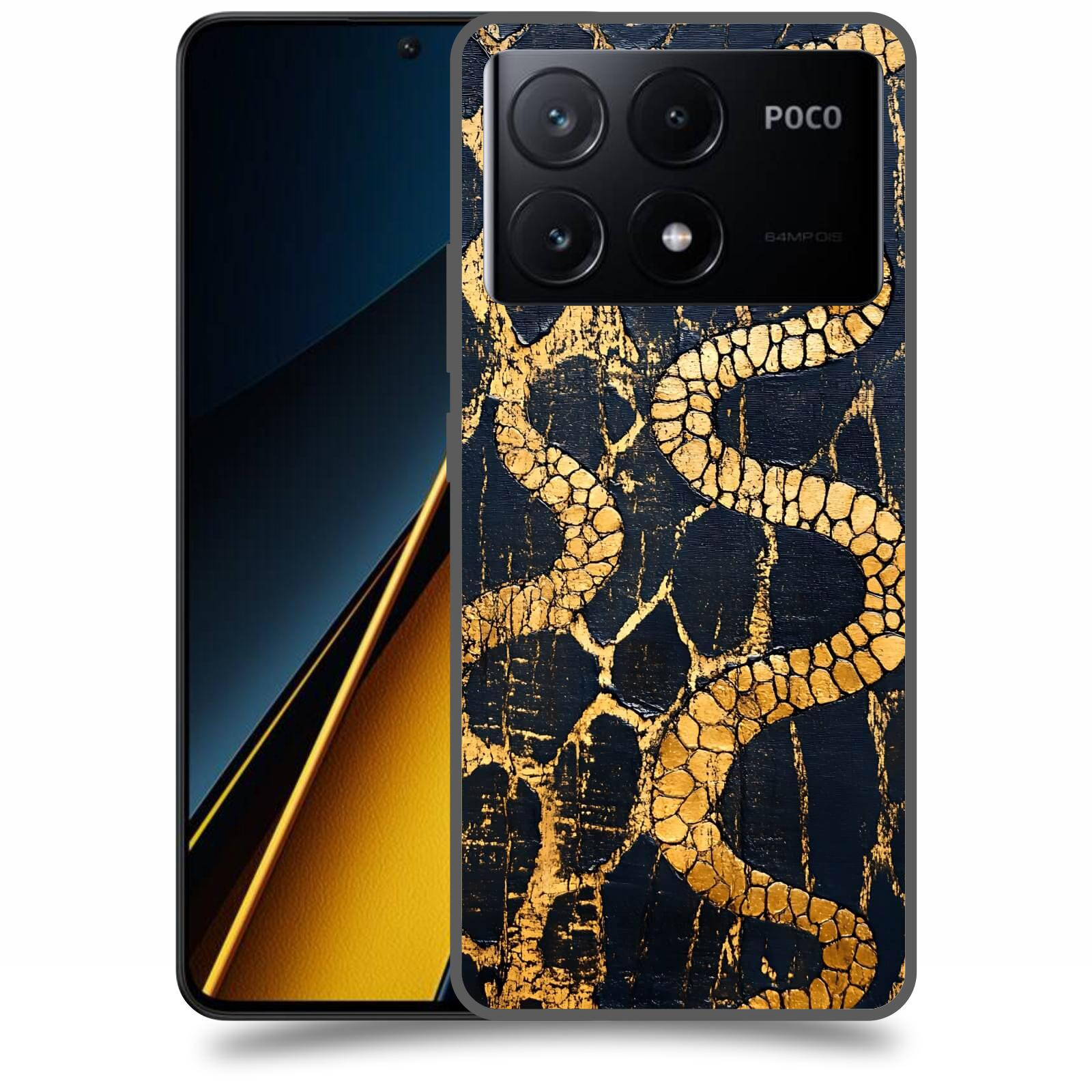 ACOVER Kryt na mobil Poco X6 Pro 5G - Tajemství a Síla