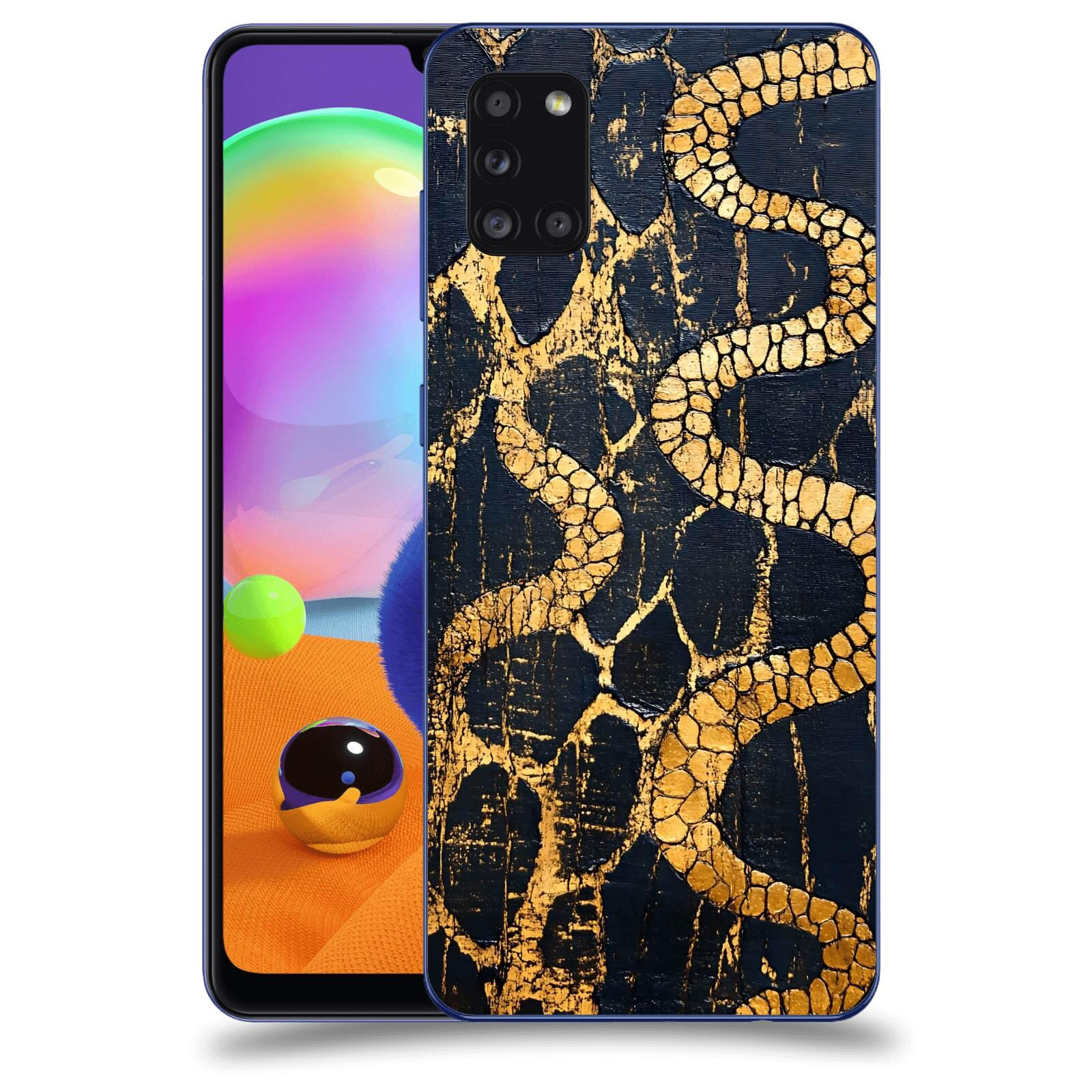 ACOVER Kryt na mobil Samsung Galaxy A31 A315F - Tajemství a Síla